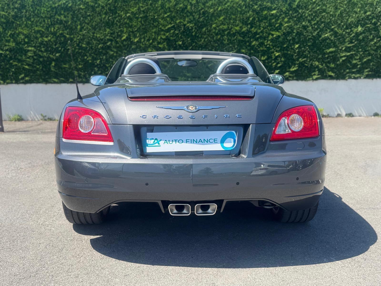 CHRYSLER Crossfire 3.2 V6 (Limited)-image-6