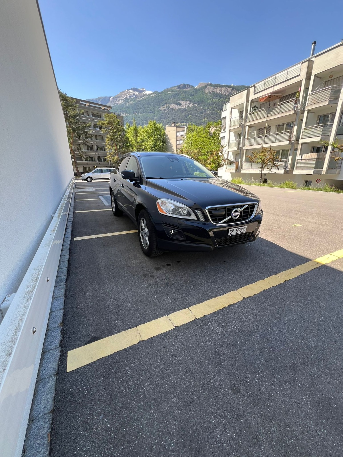 VOLVO XC60 D5 AWD Summum Geartronic-image-6