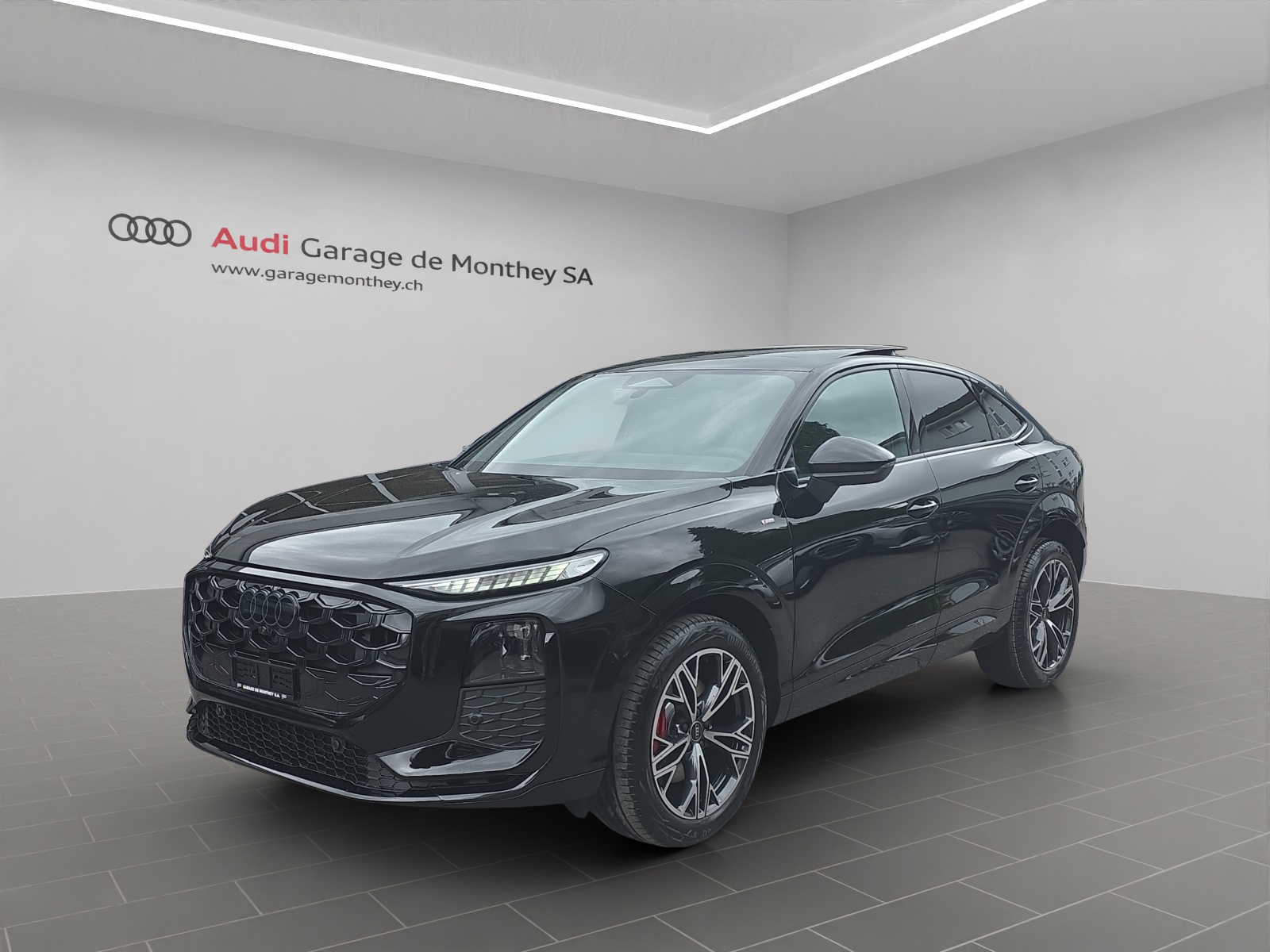 AUDI Q3 Sportback TDI quattro 142 kW S tronic-image-0