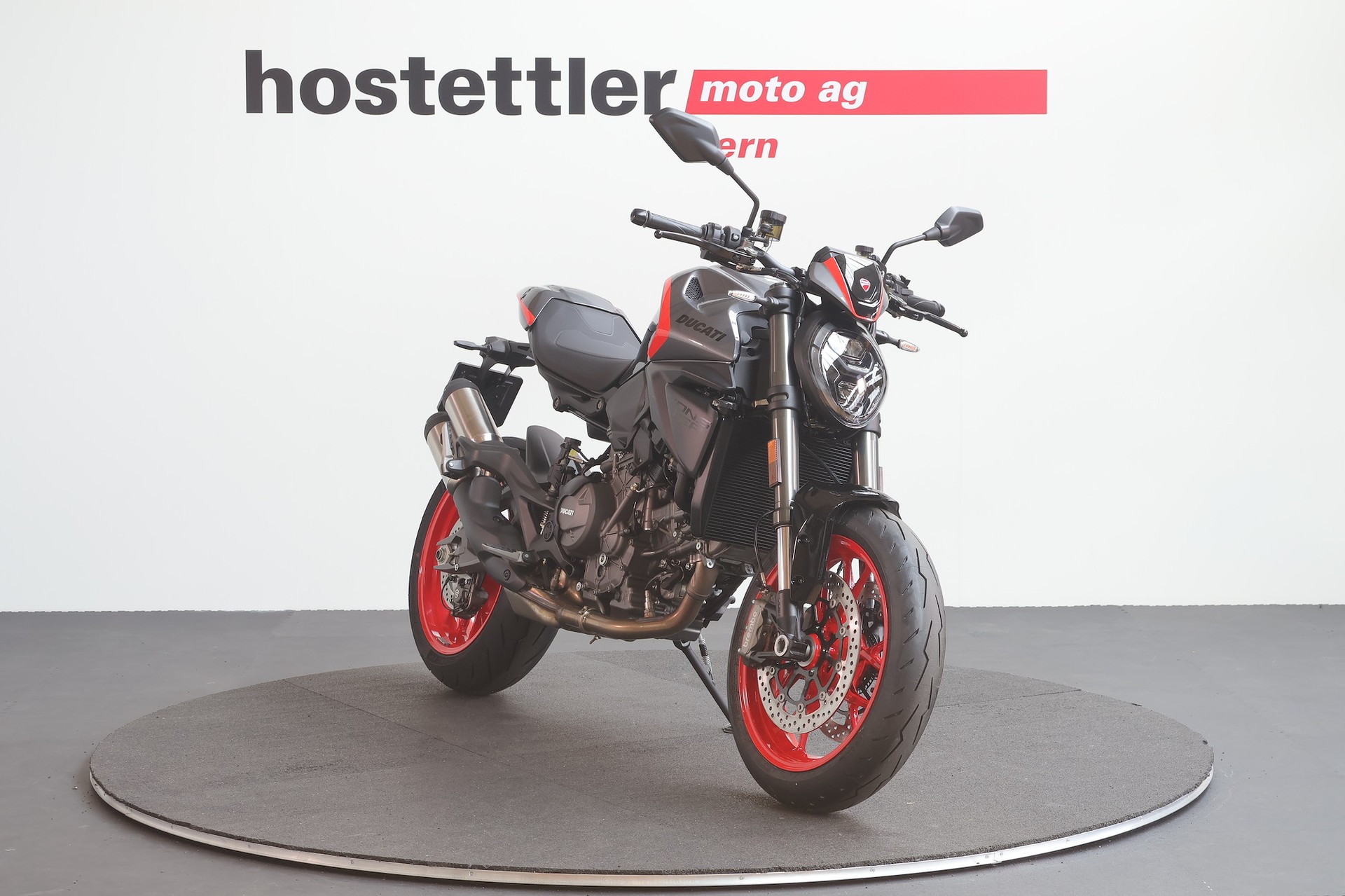 DUCATI Monster + 35 kW