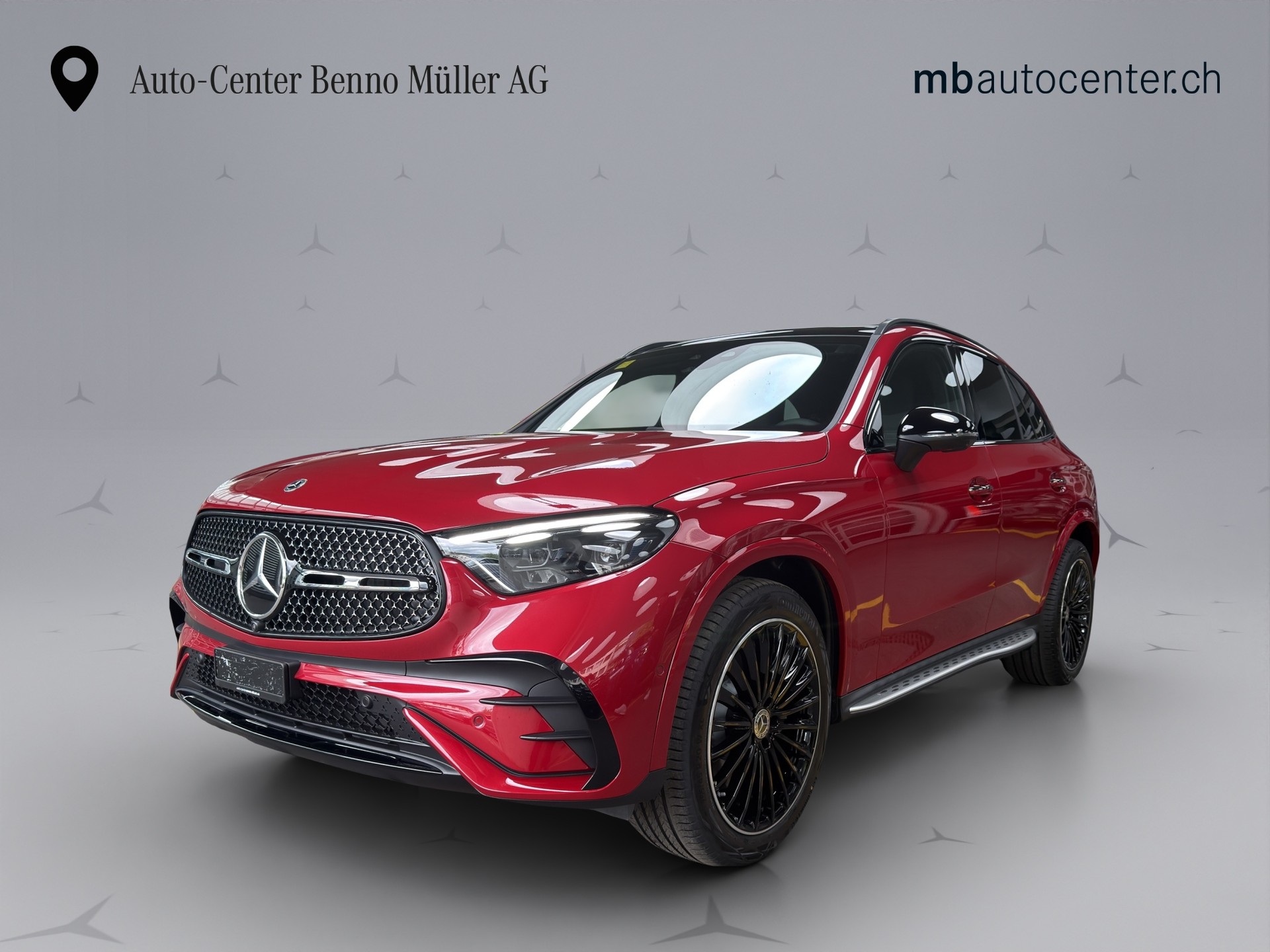 MERCEDES-BENZ GLC 220 d AMG Line 4matic-image-1