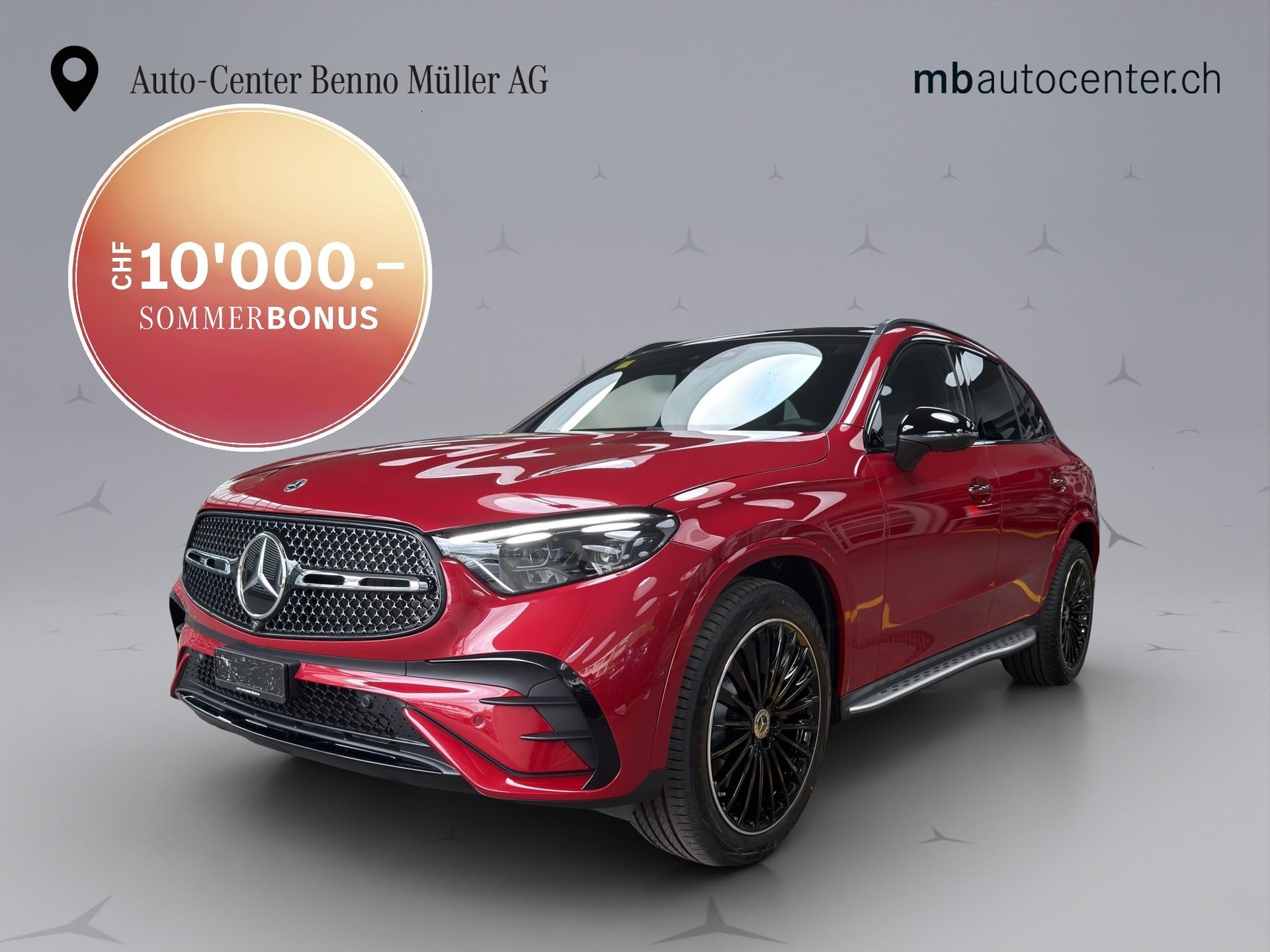 MERCEDES-BENZ GLC 220 d AMG Line 4matic-image-0