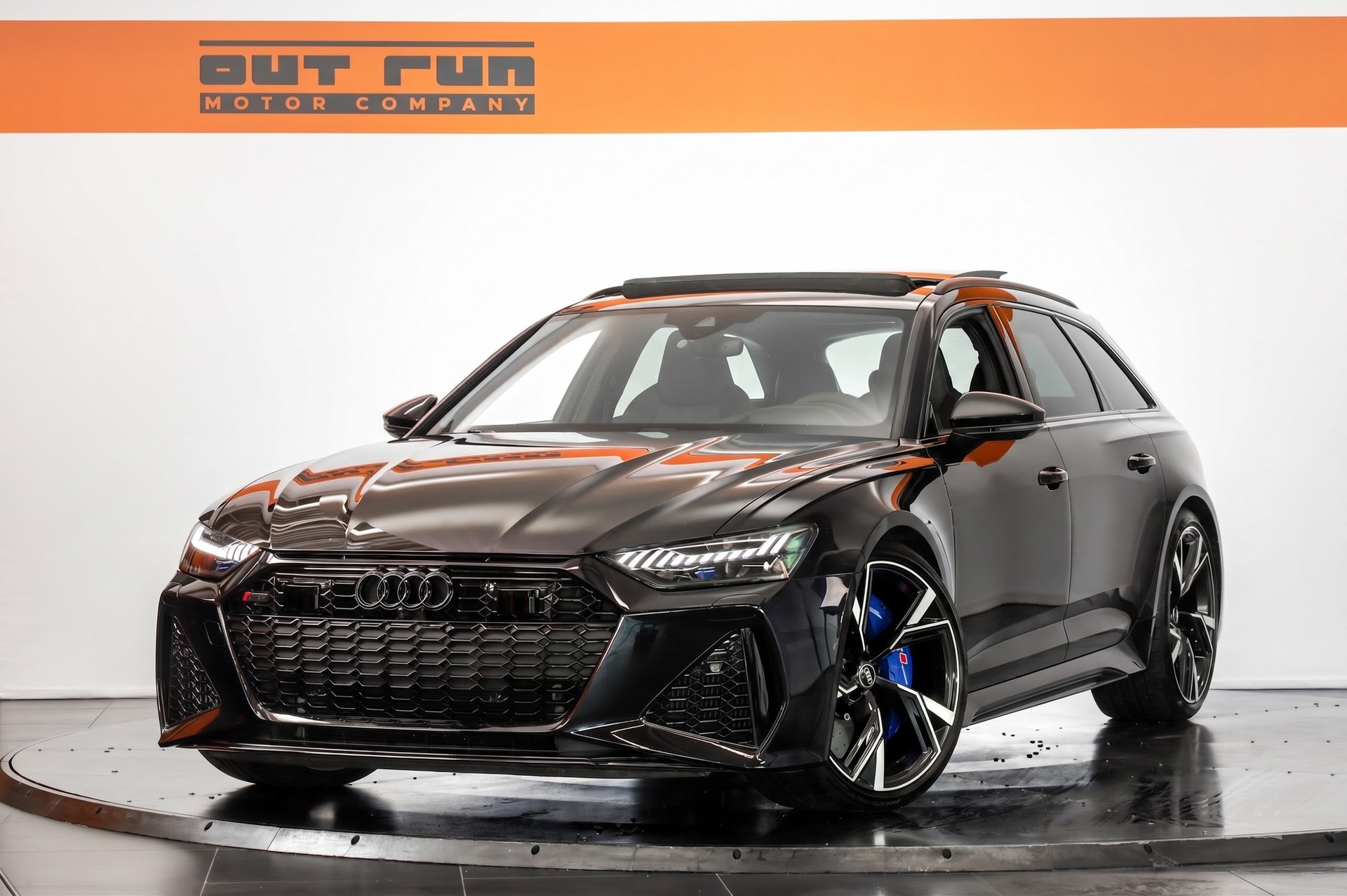 AUDI RS6 Avant 4.0 TFSI V8 quattro-image-0