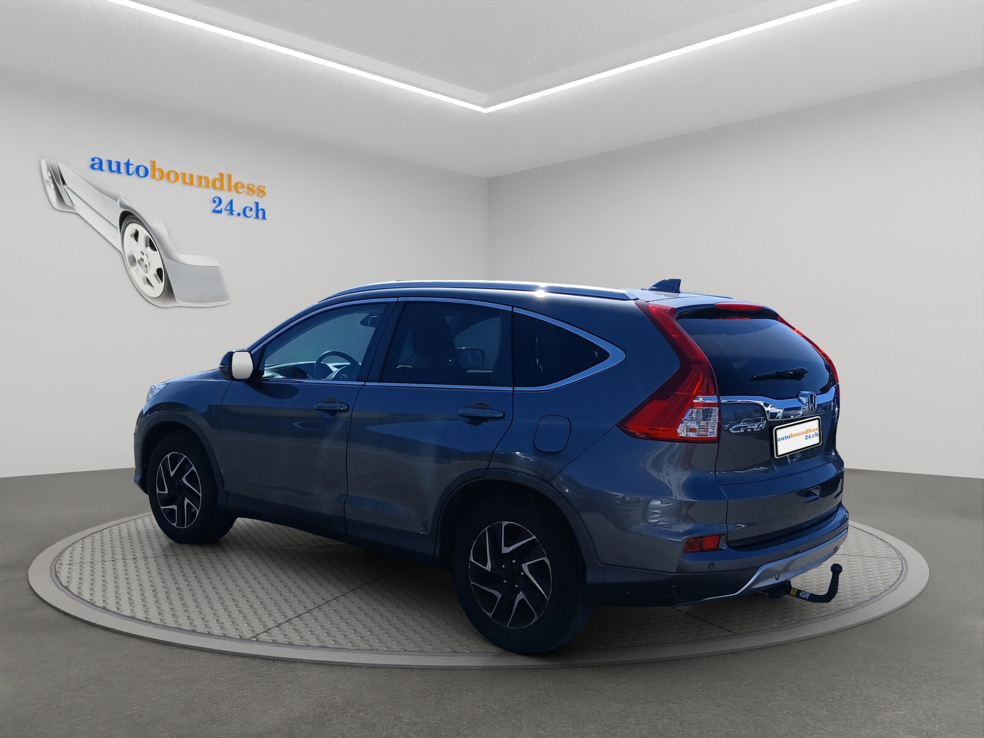 HONDA CR-V 1.6 i-DTEC Elegance Plus 2WD-image-6