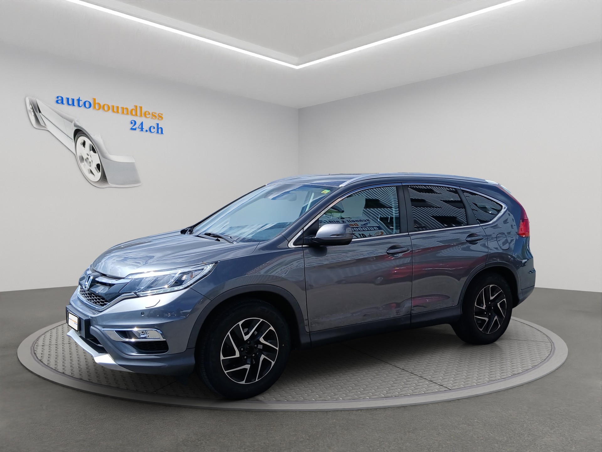 HONDA CR-V 1.6 i-DTEC Elegance Plus 2WD-image-1