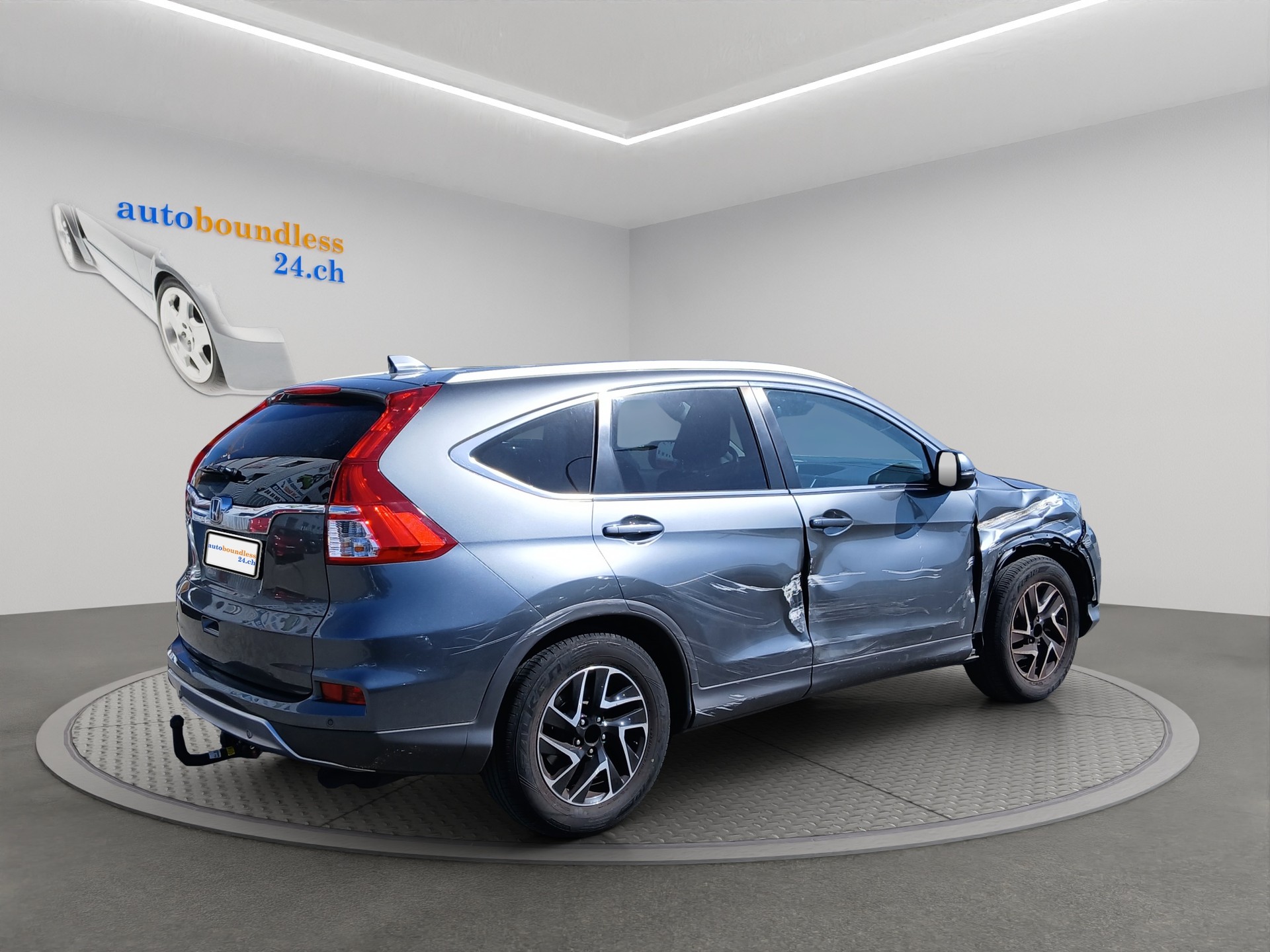 HONDA CR-V 1.6 i-DTEC Elegance Plus 2WD-image-7