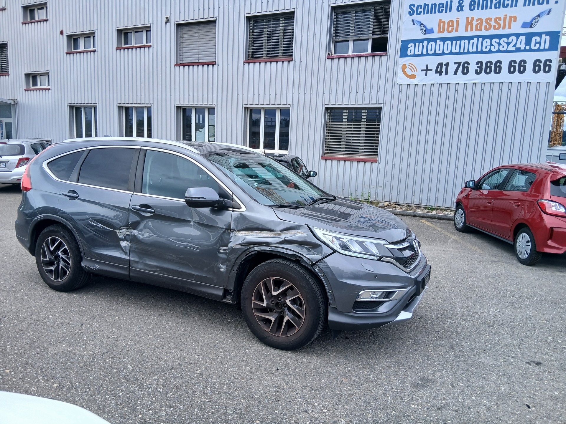HONDA CR-V 1.6 i-DTEC Elegance Plus 2WD-image-2