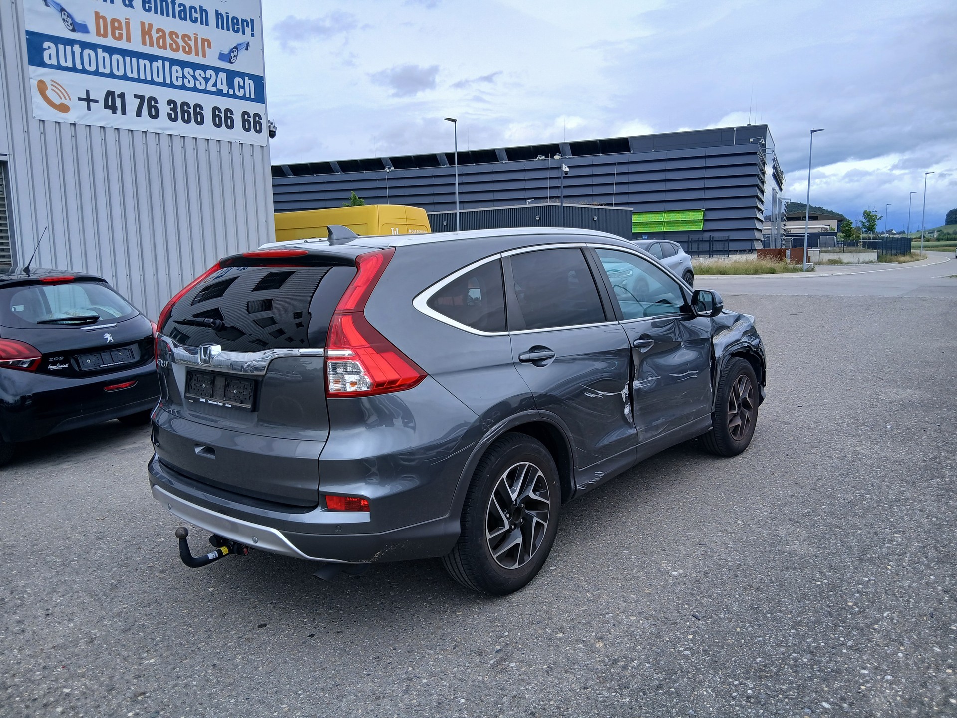 HONDA CR-V 1.6 i-DTEC Elegance Plus 2WD-image-3