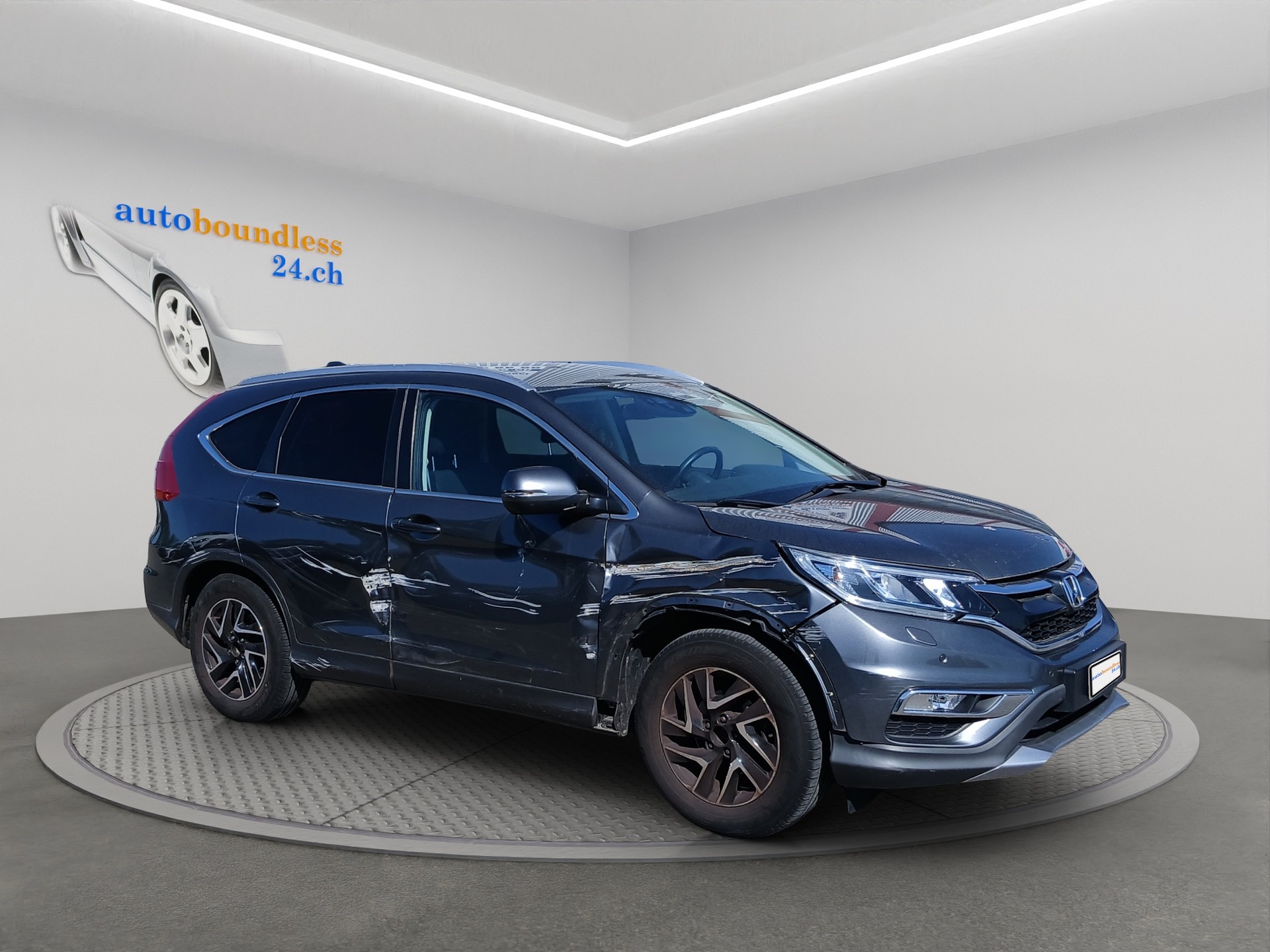 HONDA CR-V 1.6 i-DTEC Elegance Plus 2WD-image-2