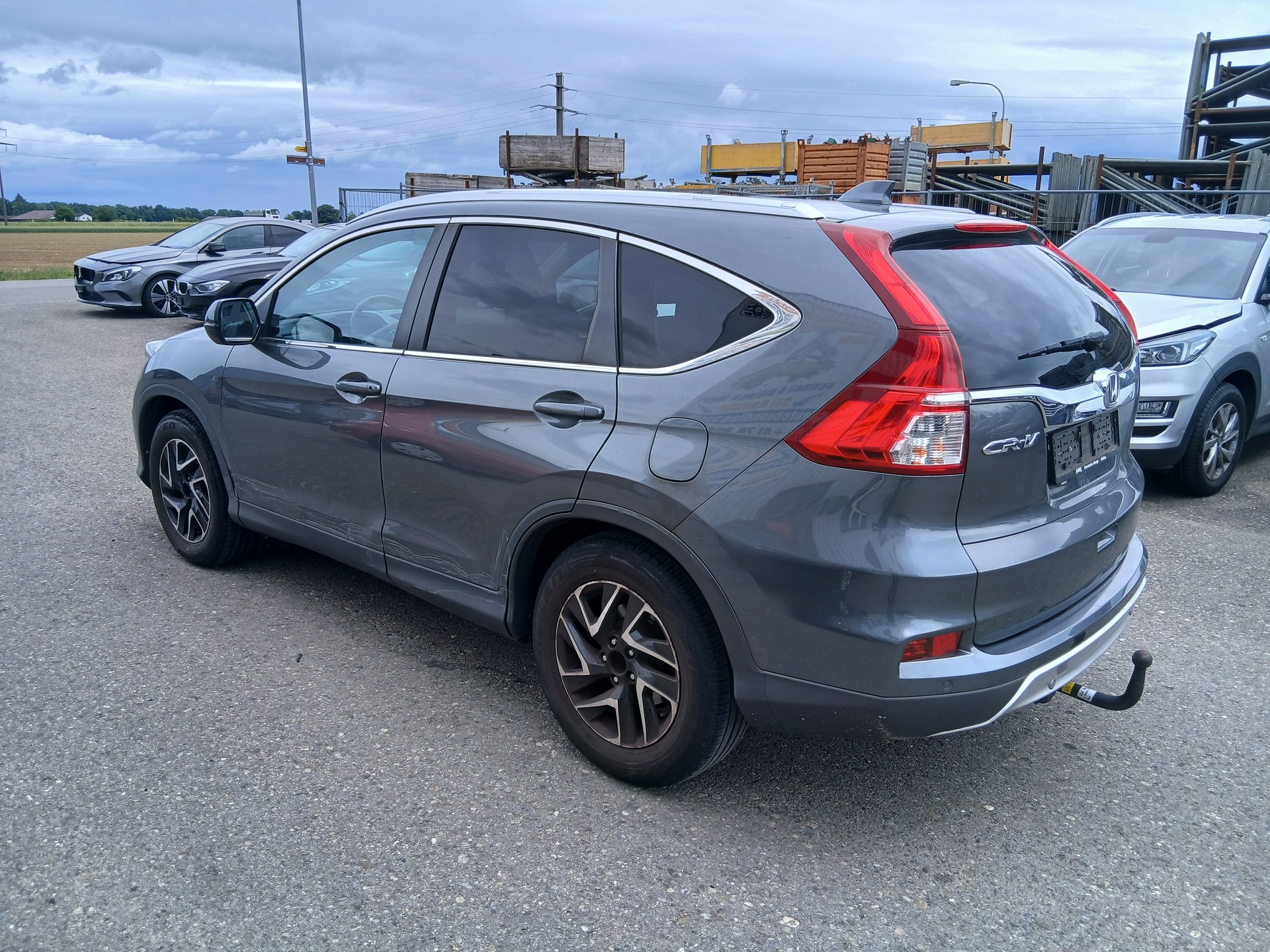 HONDA CR-V 1.6 i-DTEC Elegance Plus 2WD-image-4