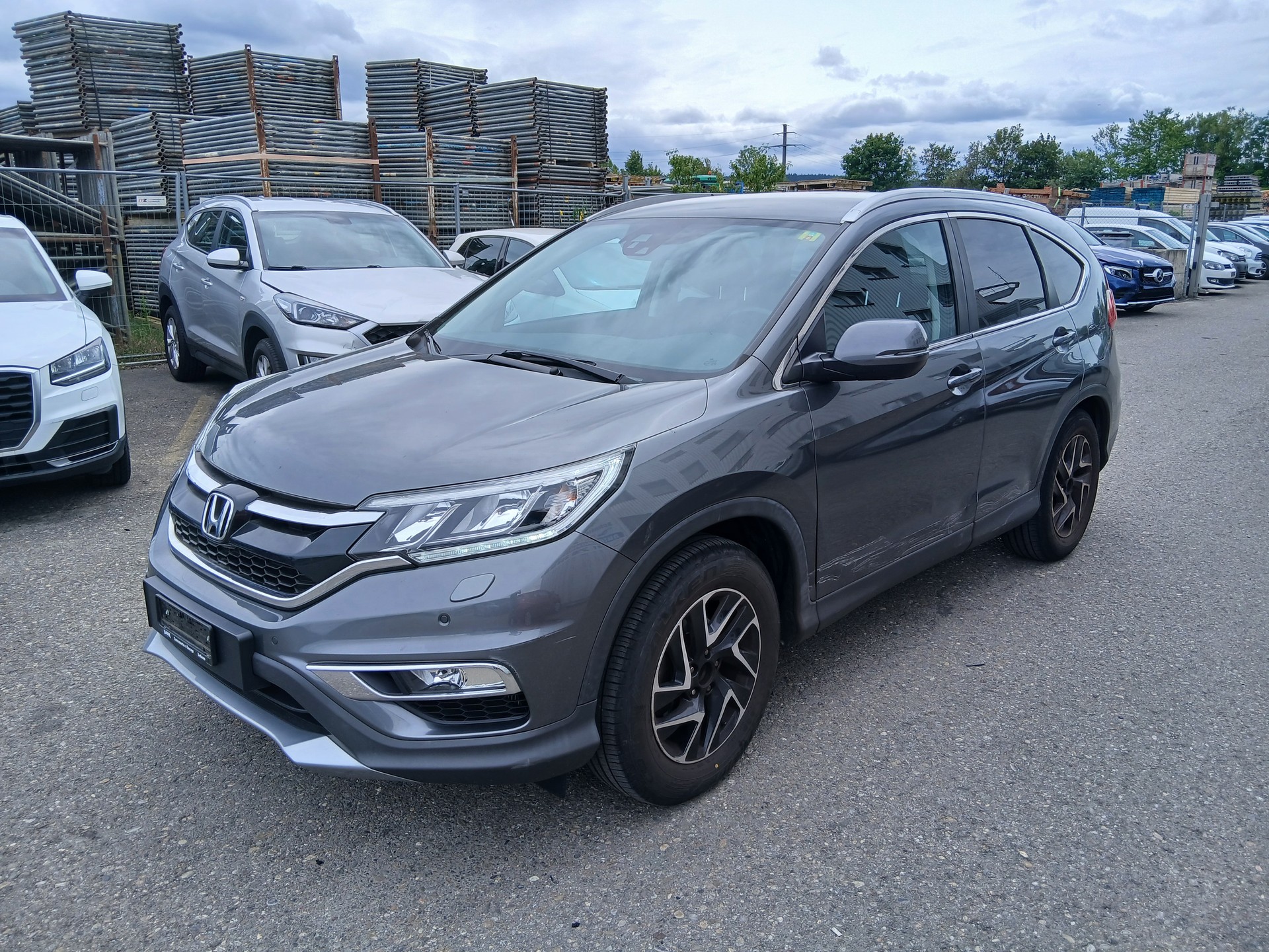 HONDA CR-V 1.6 i-DTEC Elegance Plus 2WD-image-1