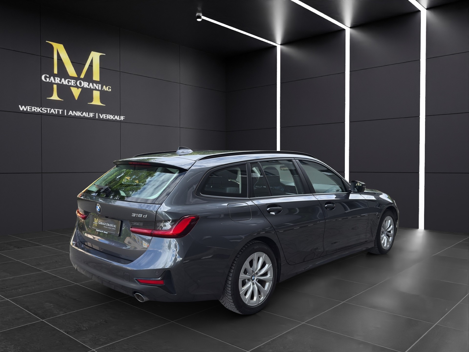 BMW 318d 48V Touring Sport Line Steptronic-image-4