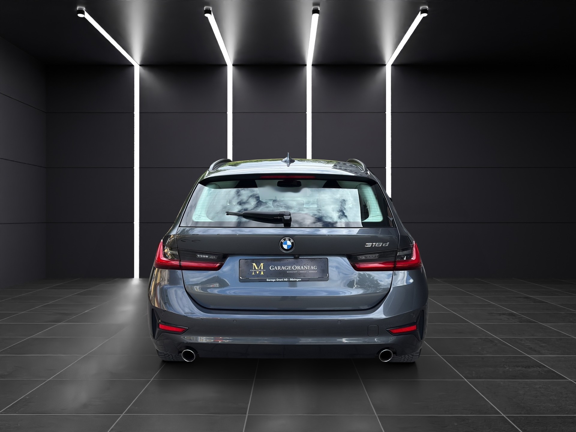BMW 318d 48V Touring Sport Line Steptronic-image-3