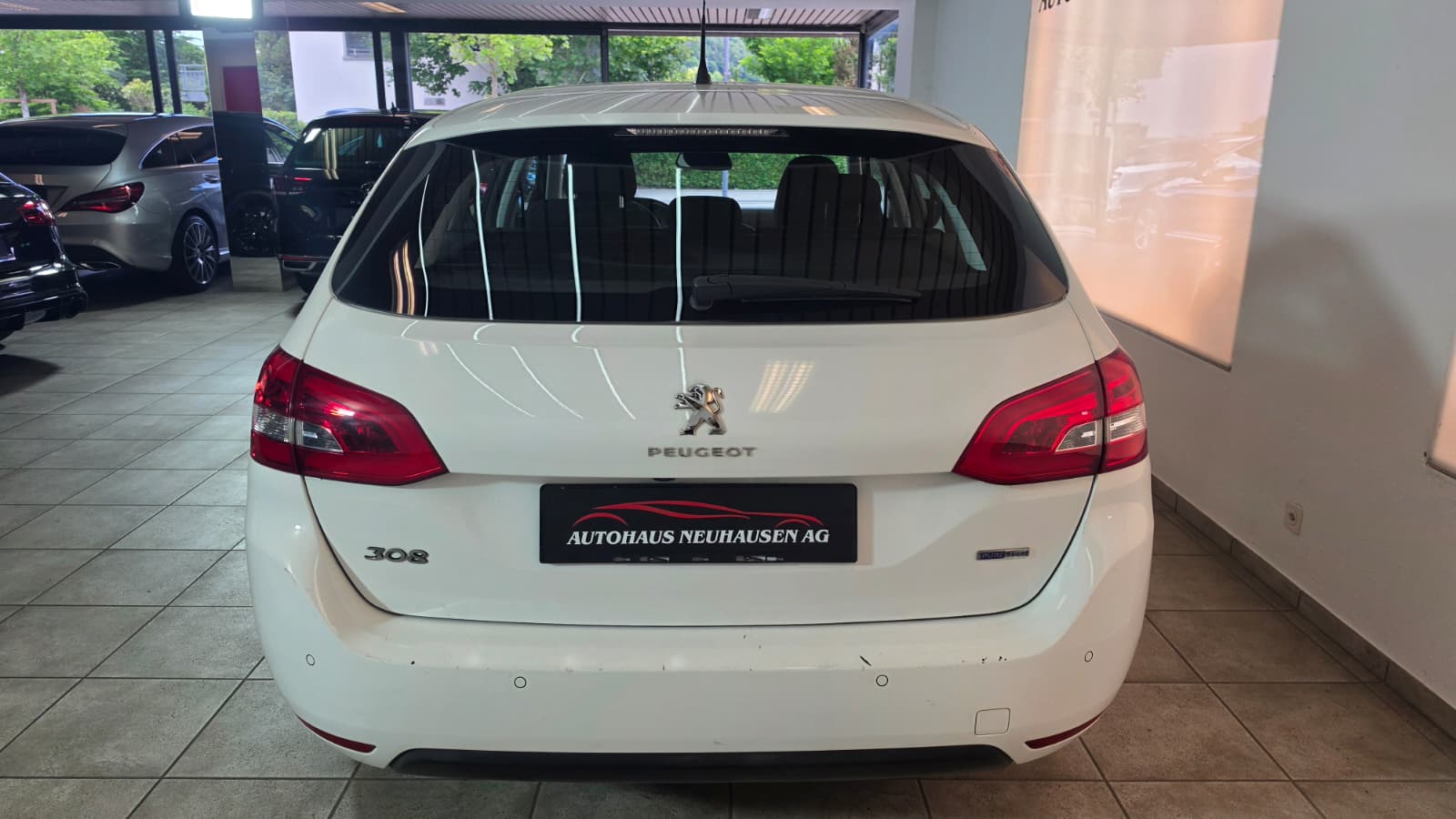 PEUGEOT 308 SW 1.2 THP Style, CH-FAHRZEUG, FRISCH AB MFK, FRISCH AB SERVICE-image-11