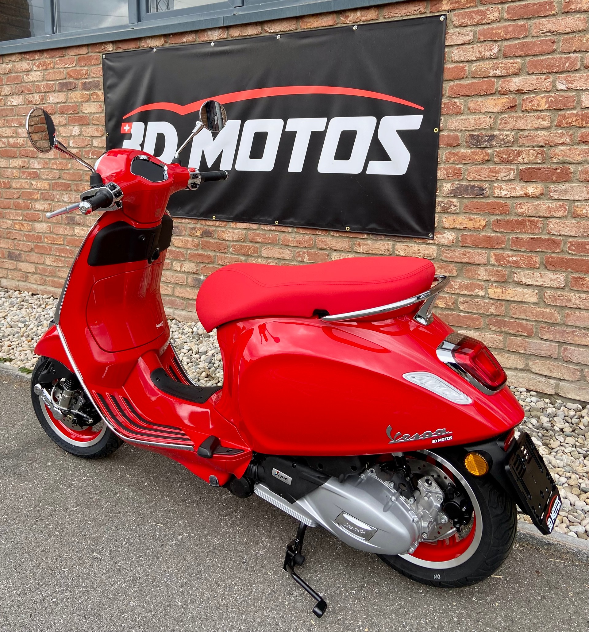 PIAGGIO Vespa 125 Primavera Red Euro 5+-image-4