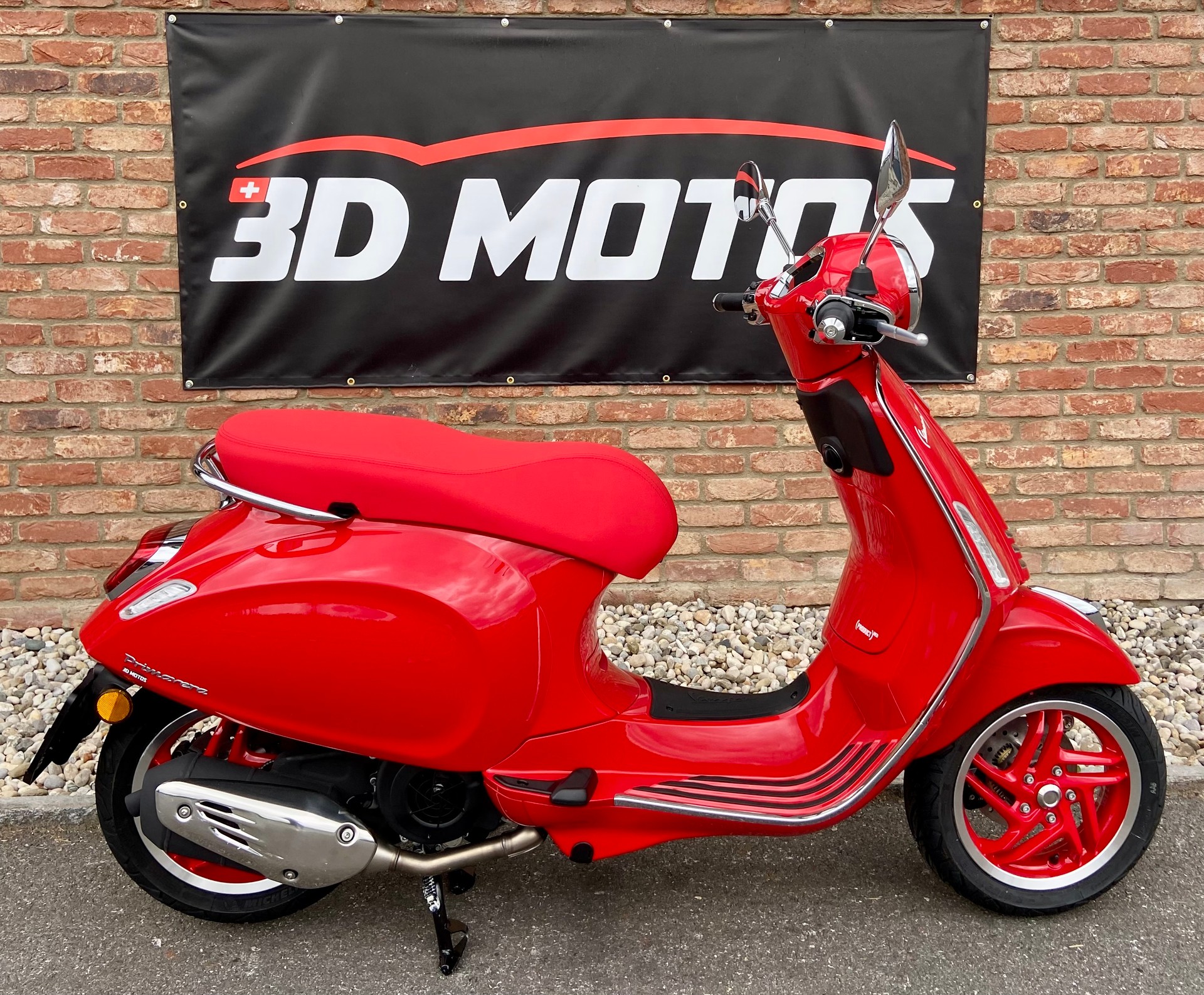 PIAGGIO Vespa 125 Primavera Red Euro 5+