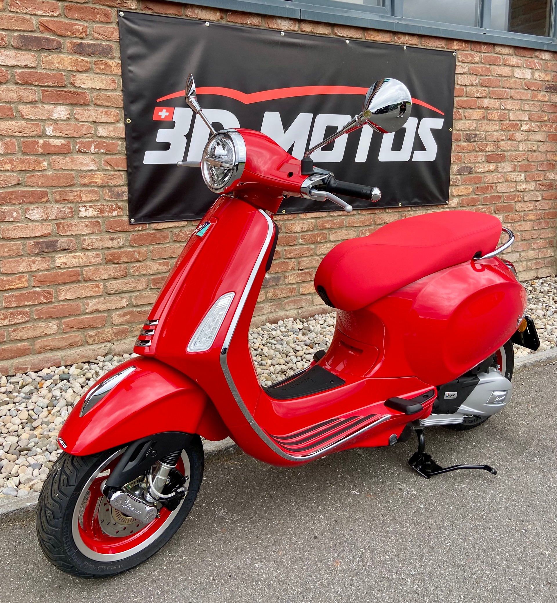 PIAGGIO Vespa 125 Primavera Red Euro 5+-image-5