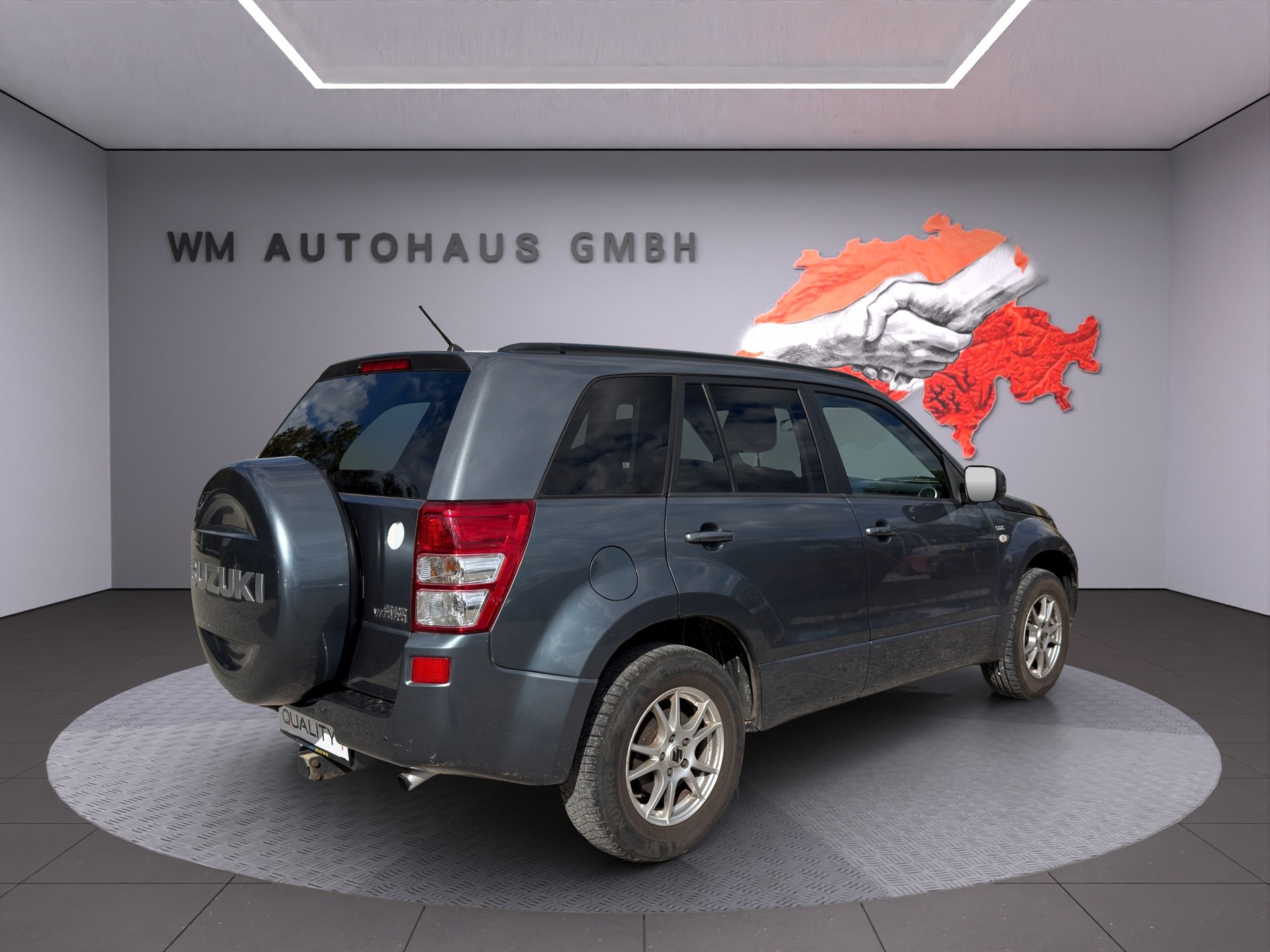 SUZUKI Grand Vitara 1.9TDI-image-6