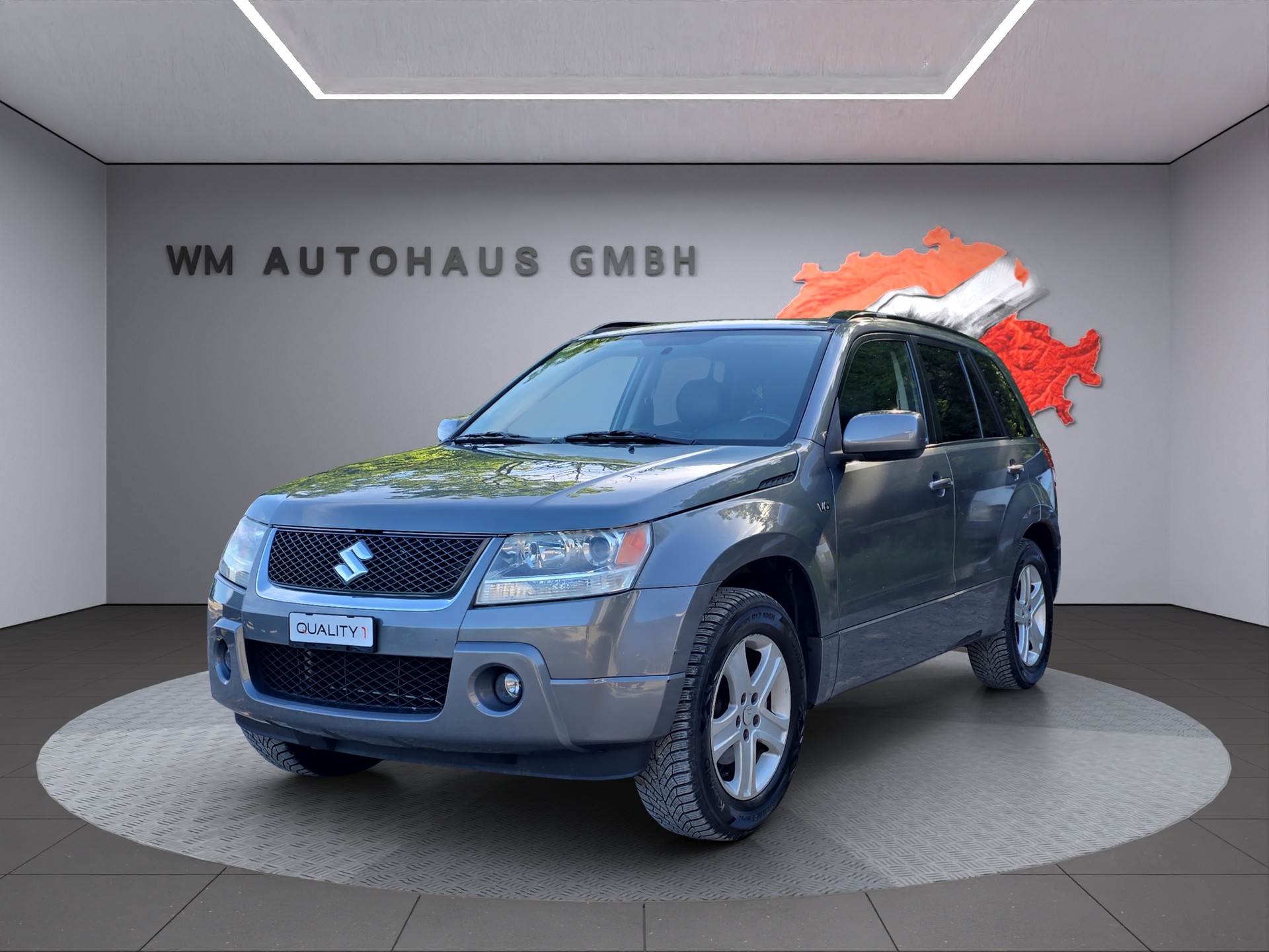 SUZUKI Grand Vitara 2.7 24V V6 Top-image-0