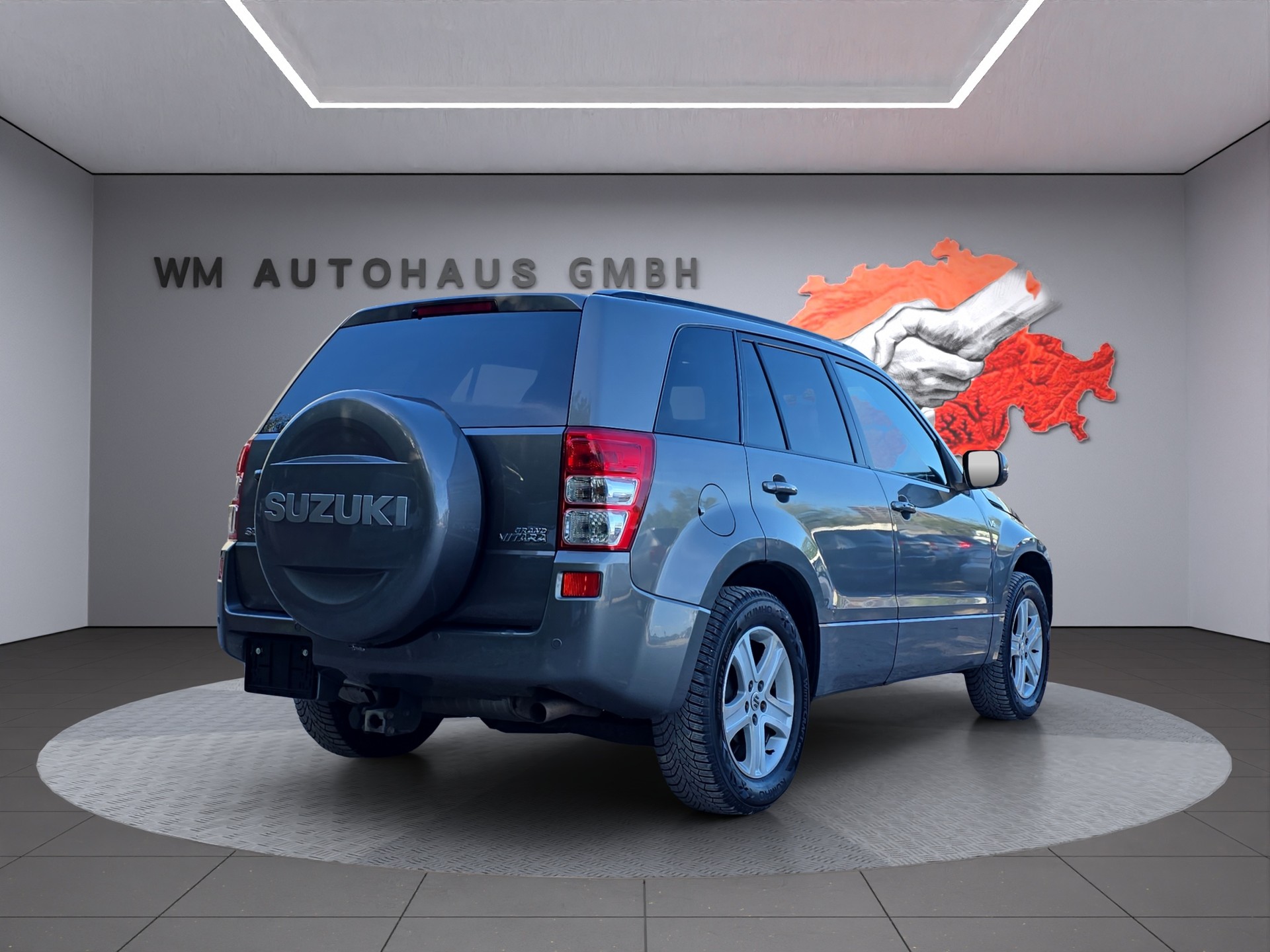 SUZUKI Grand Vitara 2.7 24V V6 Top-image-5