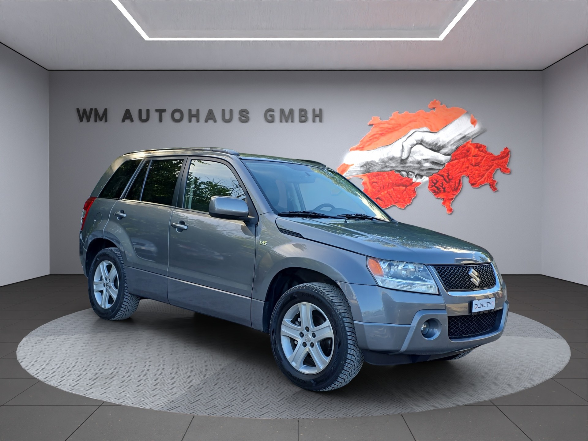 SUZUKI Grand Vitara 2.7 24V V6 Top-image-1