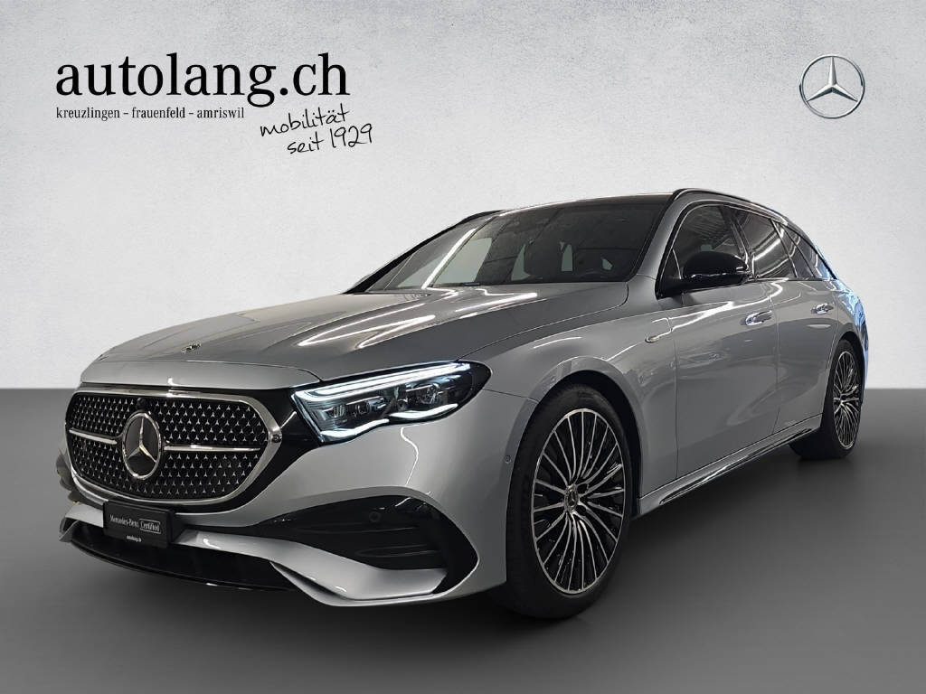 MERCEDES-BENZ E 300 de AMG Line 4Matic T-Modell-image-0