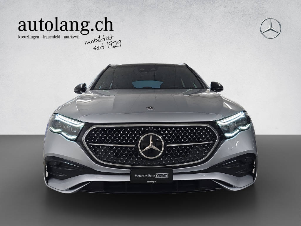 MERCEDES-BENZ E 300 de AMG Line 4Matic T-Modell-image-14