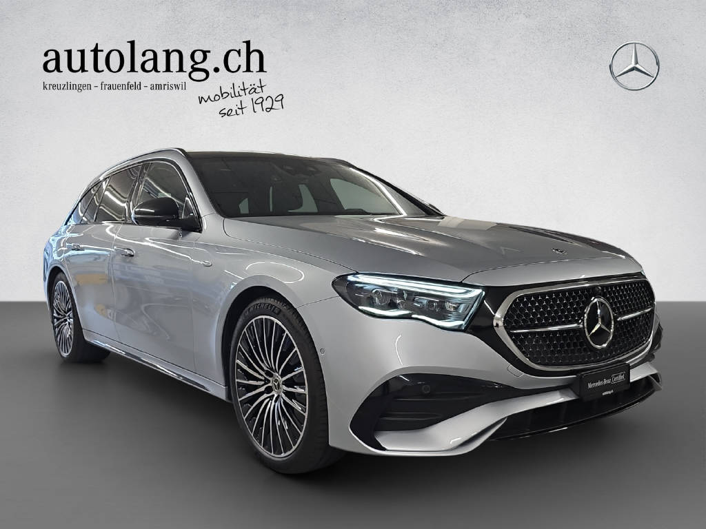 MERCEDES-BENZ E 300 de AMG Line 4Matic T-Modell-image-4