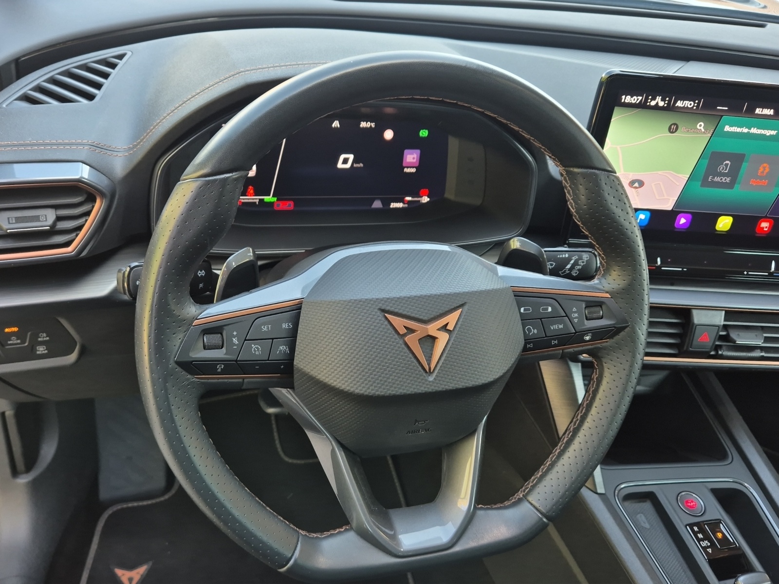 CUPRA Formentor 1.4 e-HYBRID pHEV Inicio DSG*Anhängerkupplung*-image-7