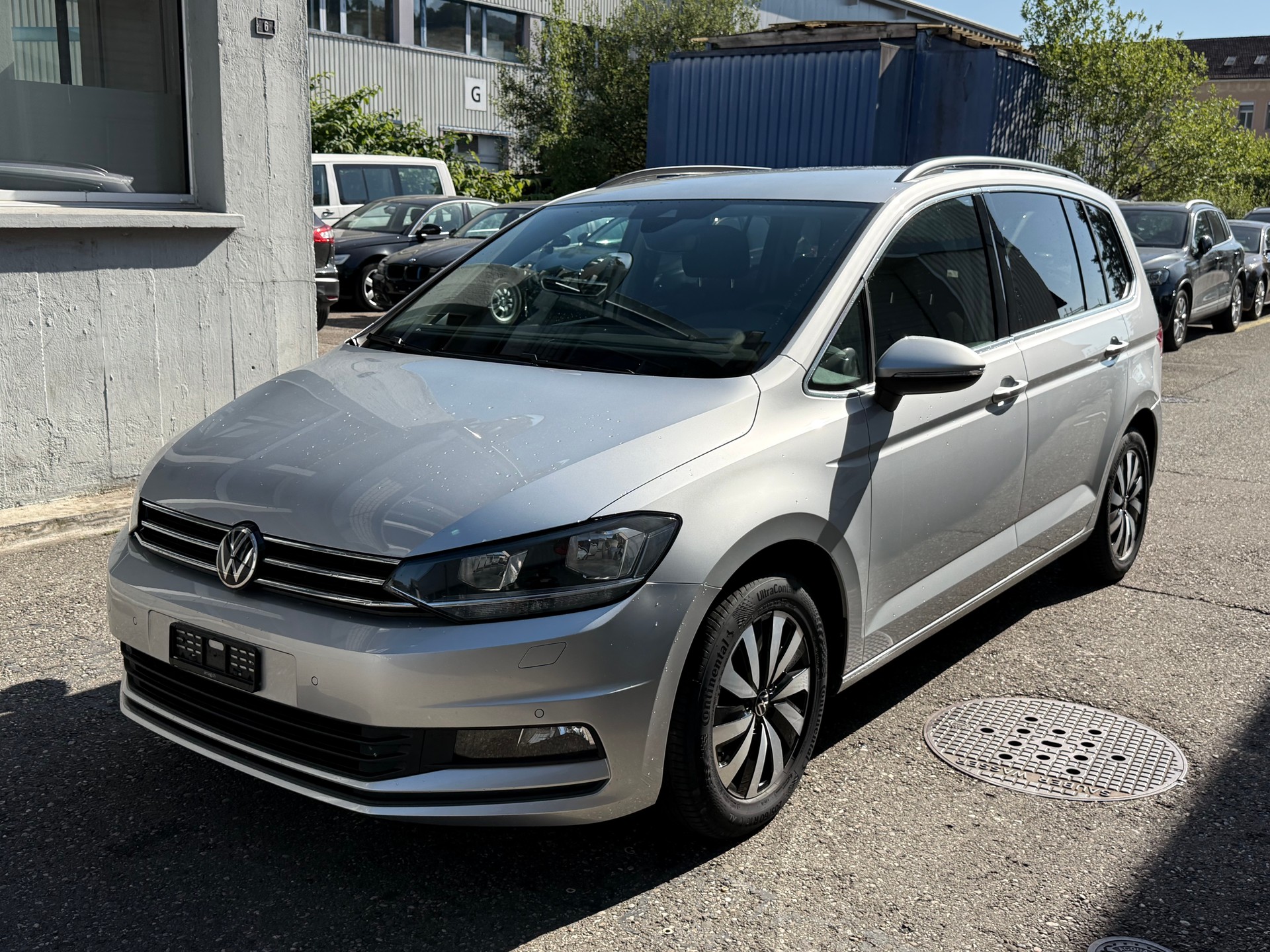 VW Touran 2.0 TDI BlueMotion Technology Comfortline DSG-image-0
