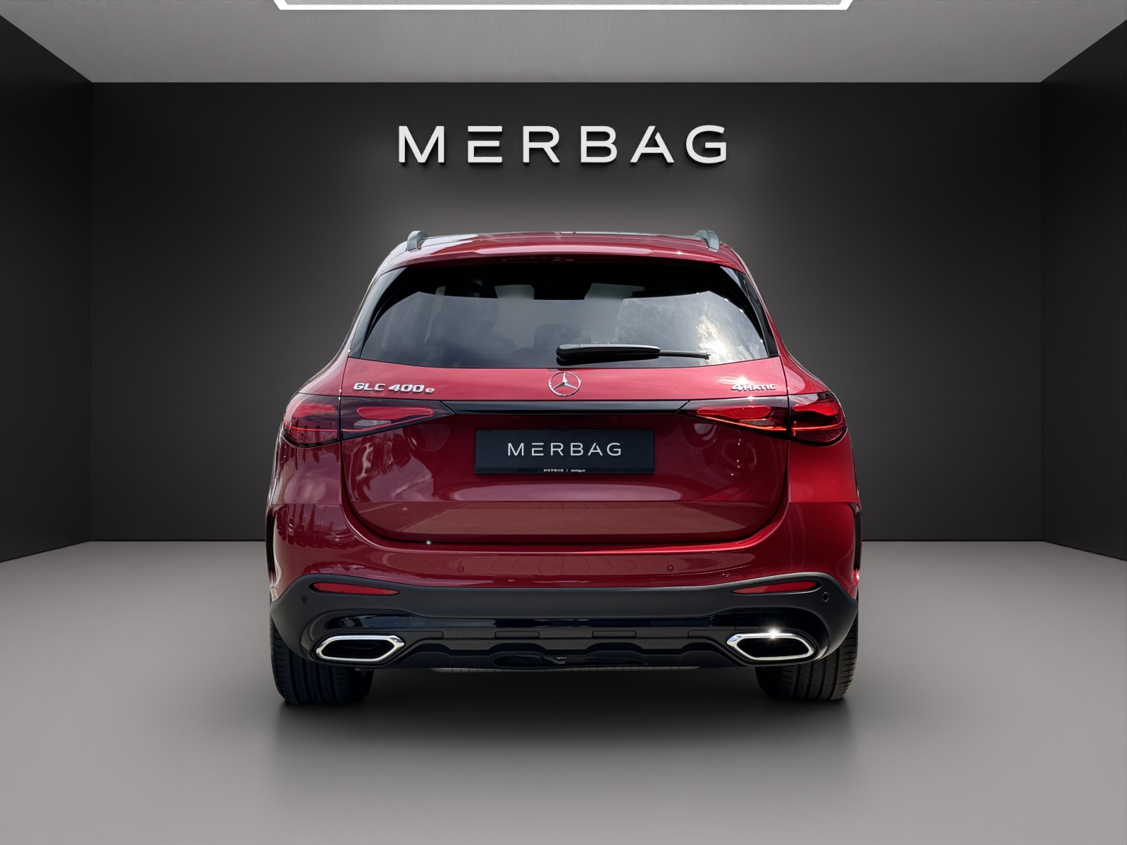 MERCEDES-BENZ GLC 400 e 4MATIC with EQ-Star Hybrid-image-3