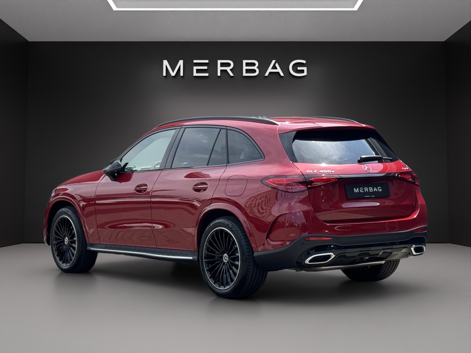 MERCEDES-BENZ GLC 400 e 4MATIC with EQ-Star Hybrid-image-2