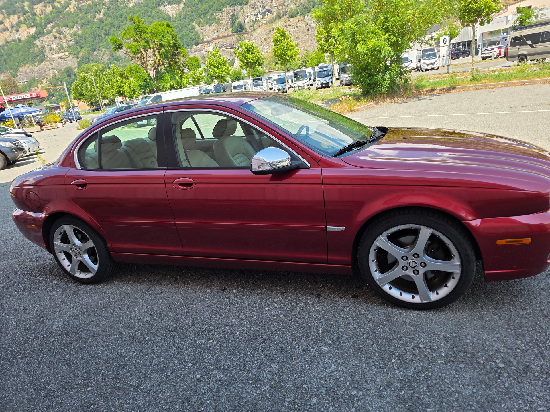 JAGUAR X-Type 2.2D Sovereign Automatic-image-7