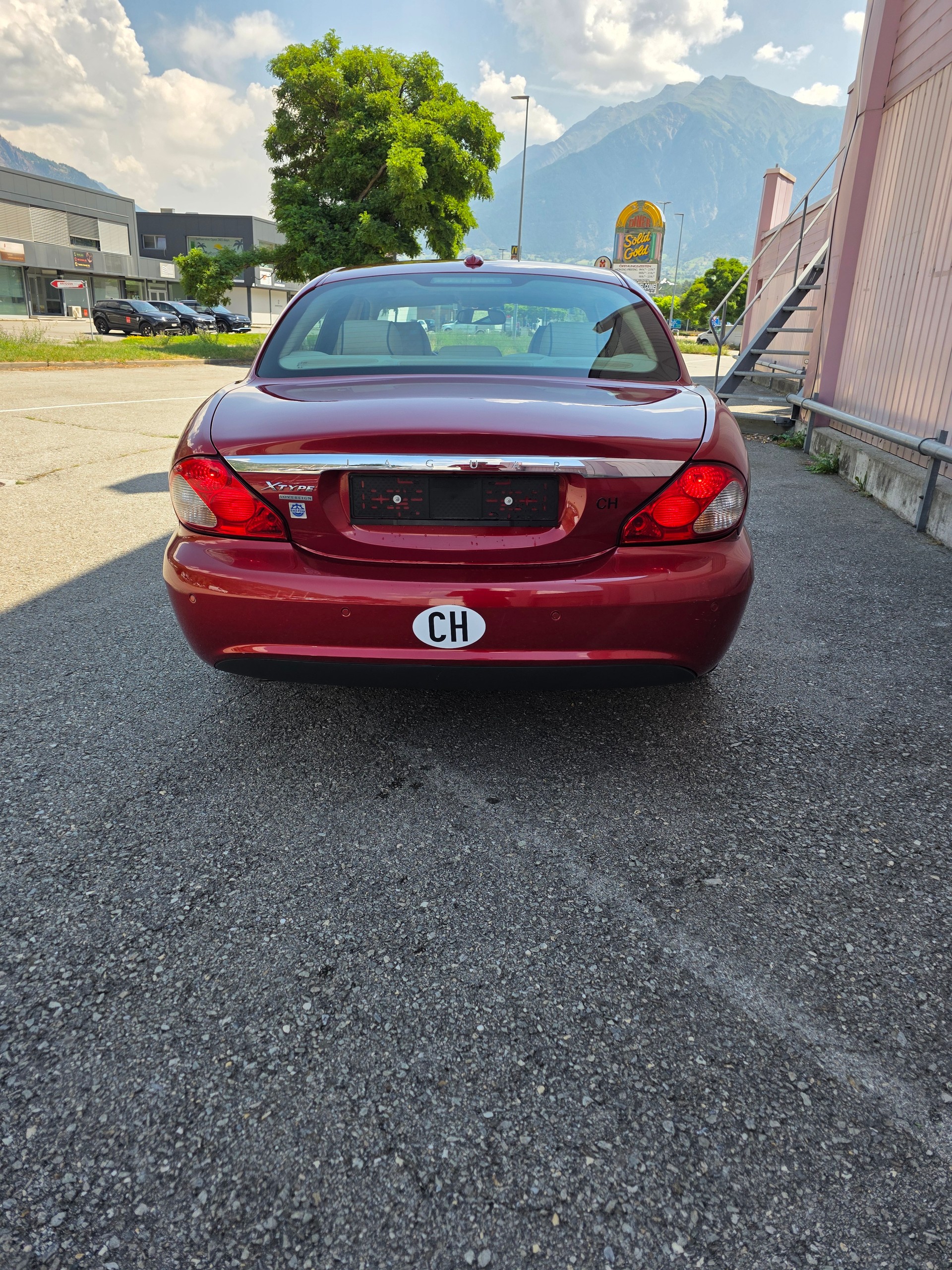 JAGUAR X-Type 2.2D Sovereign Automatic-image-6