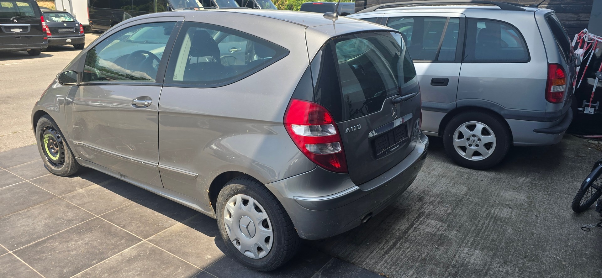 MERCEDES-BENZ A 170 Classic-image-1