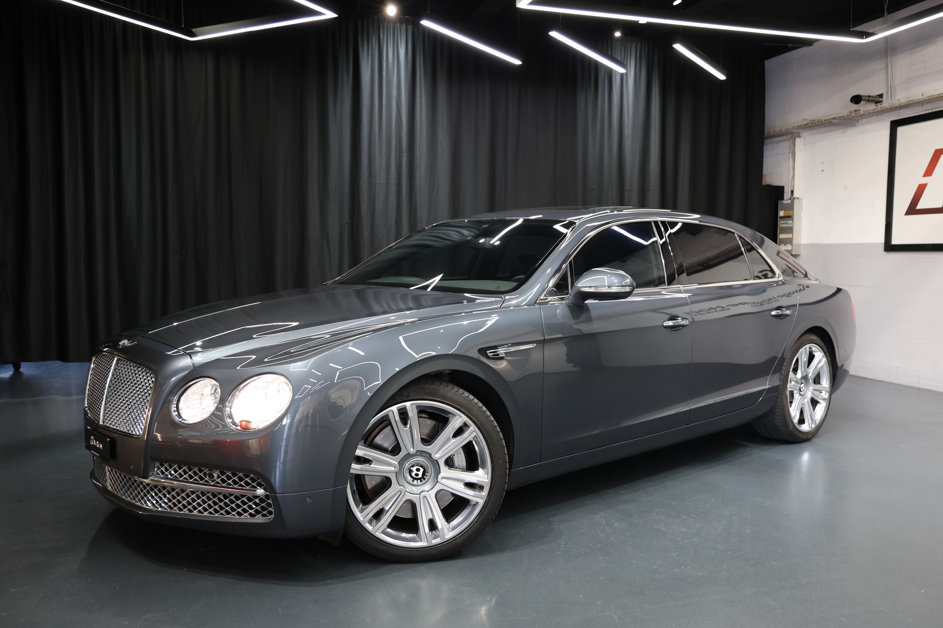 BENTLEY Flying Spur 6.0 625PS Voll