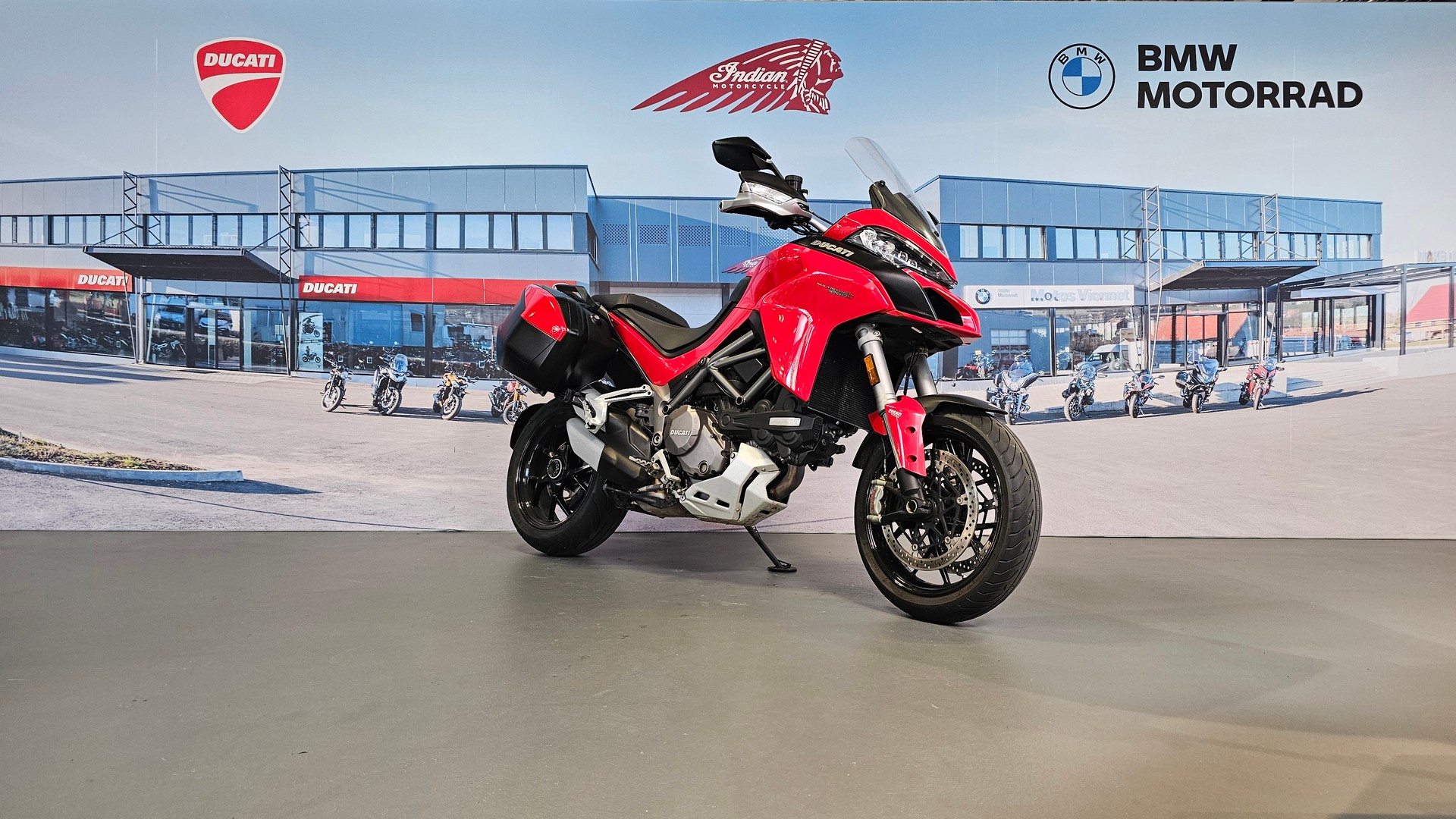 DUCATI Multistrada 1260 S Touring