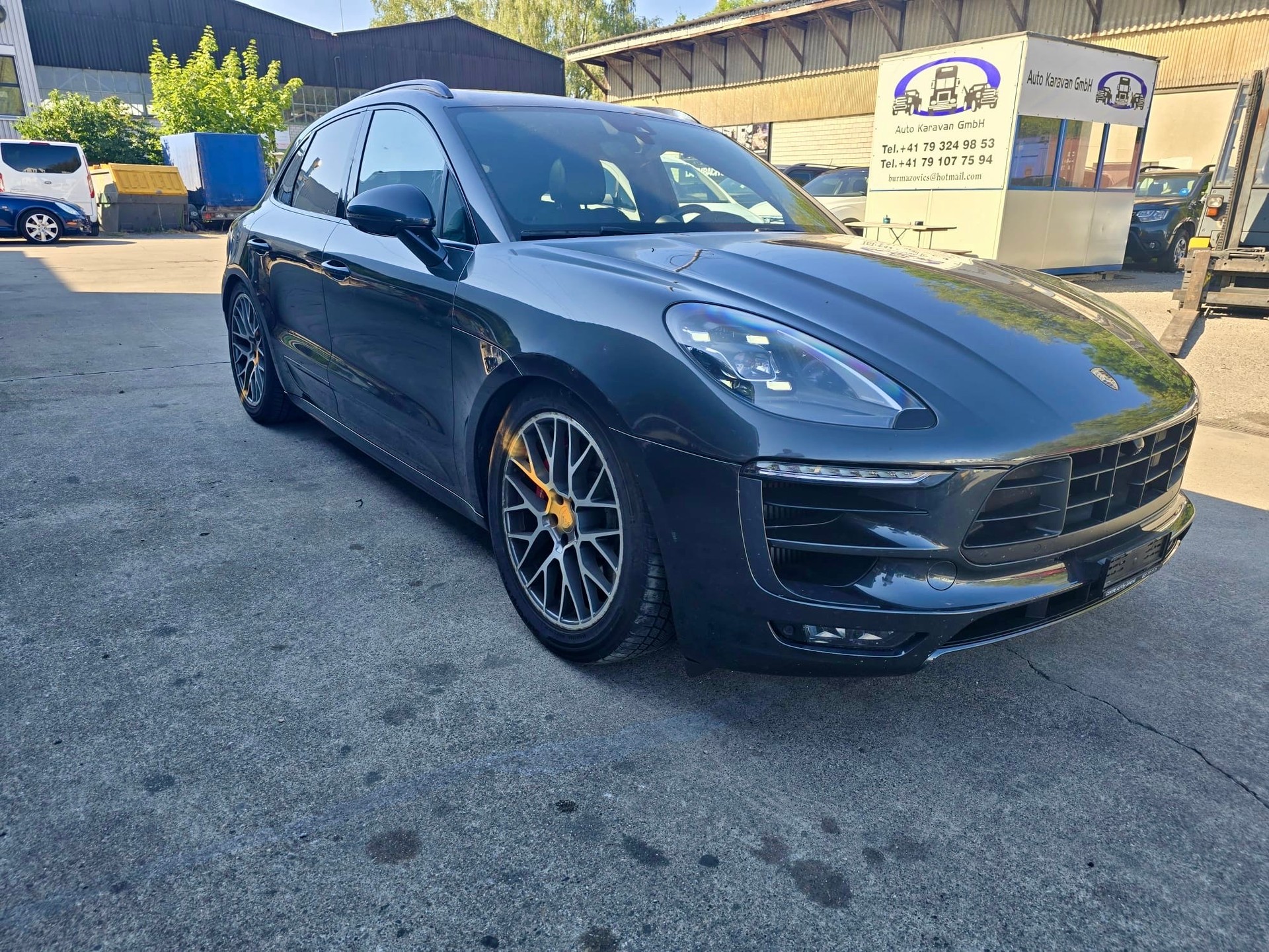 PORSCHE Macan Turbo Exclusive Performance Edition PDK-image-0