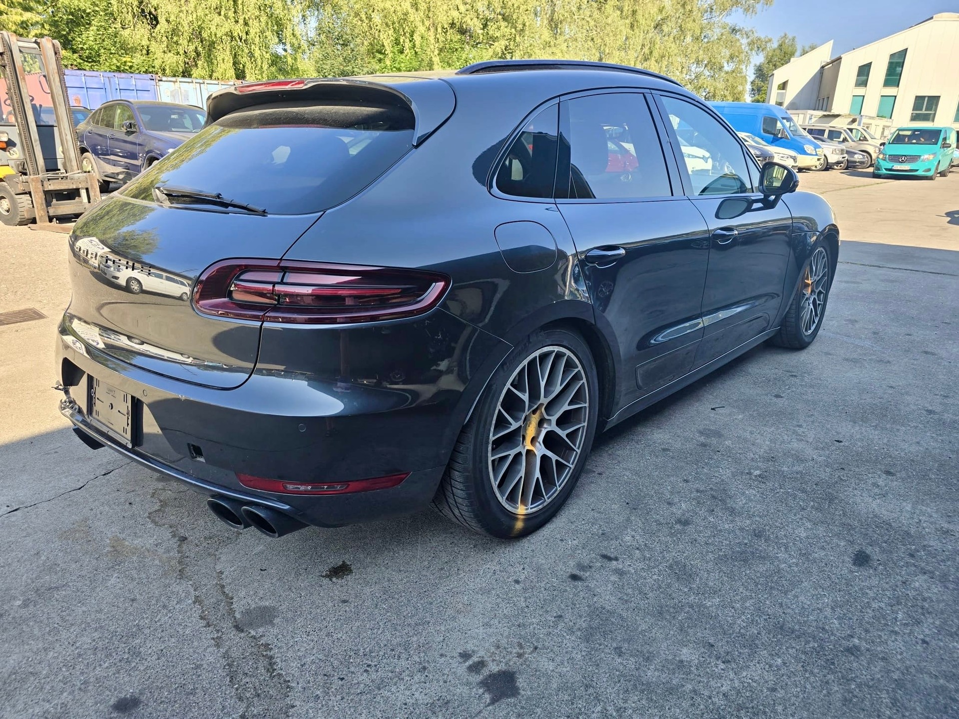 PORSCHE Macan Turbo Exclusive Performance Edition PDK-image-2
