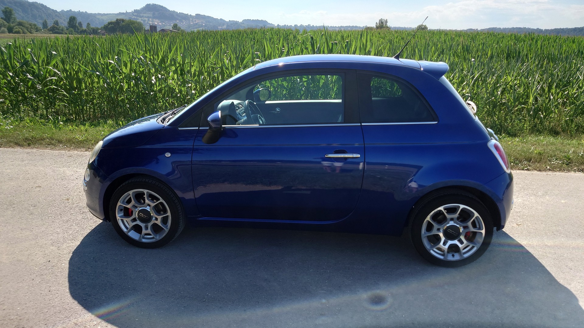 FIAT 500 1.4 16V Sport Dualogic-image-2