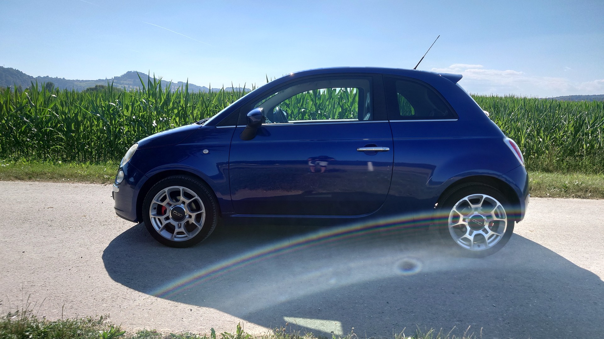 FIAT 500 1.4 16V Sport Dualogic-image-1
