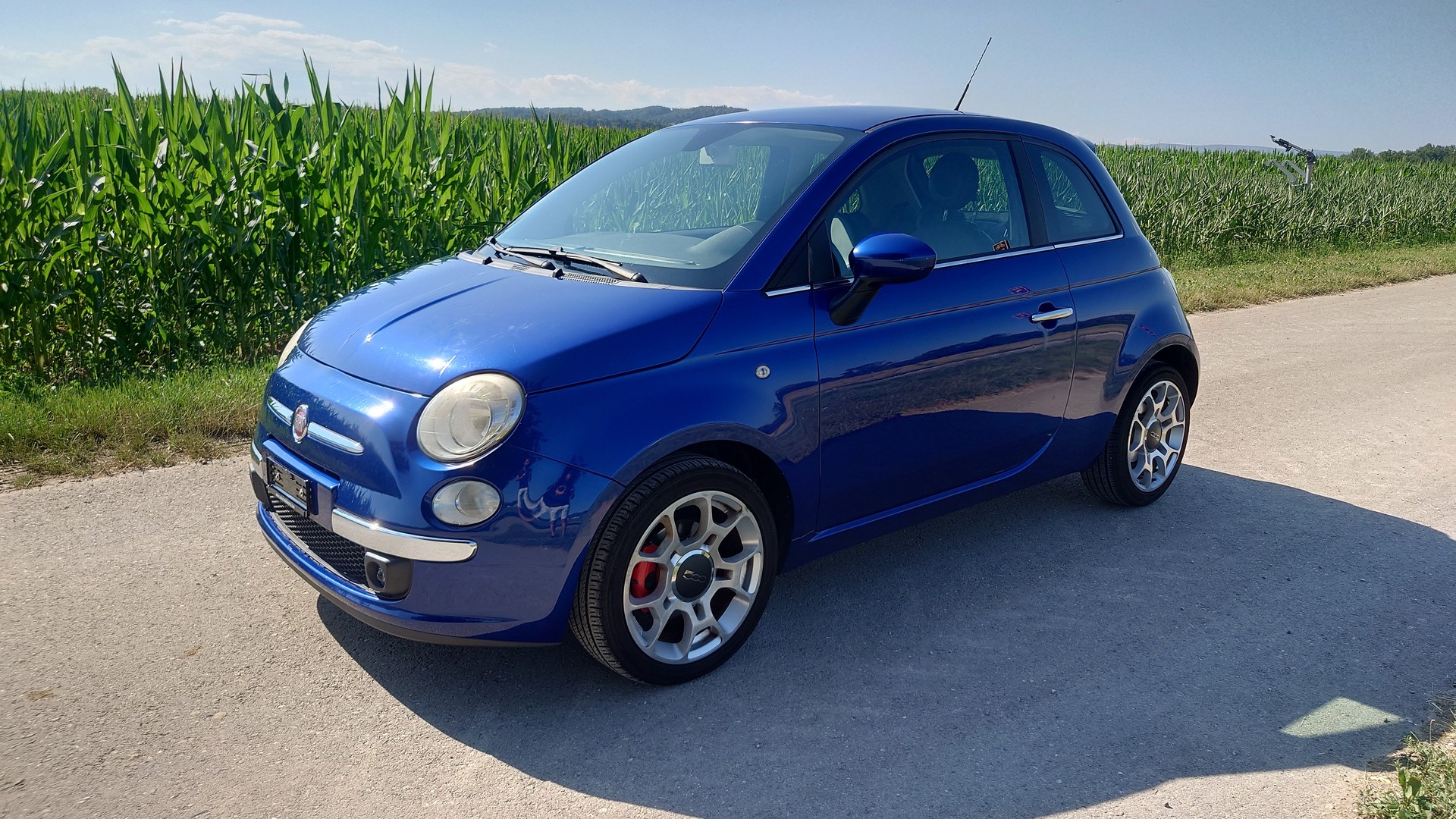 FIAT 500 1.4 16V Sport Dualogic-image-0