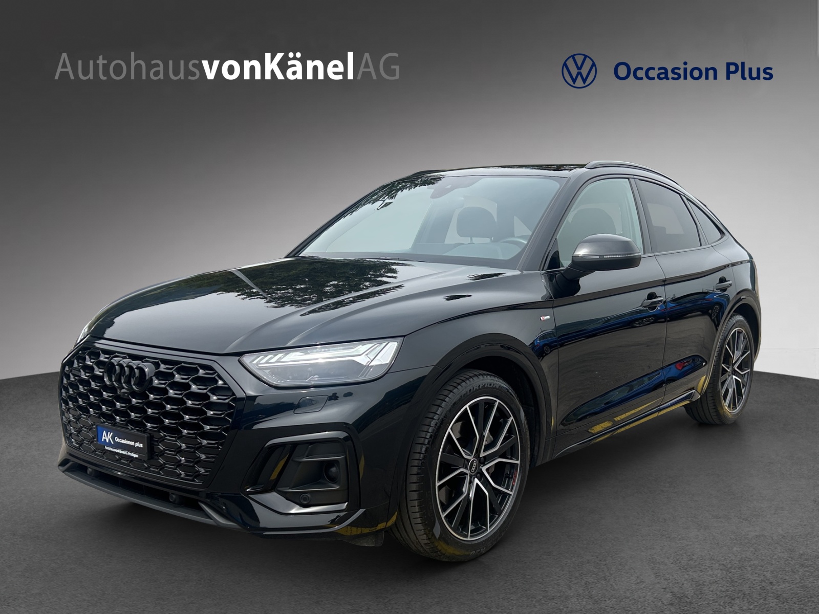 AUDI Q5 Sportback 40 TDI Blackedition quattro S-tronic-image-0