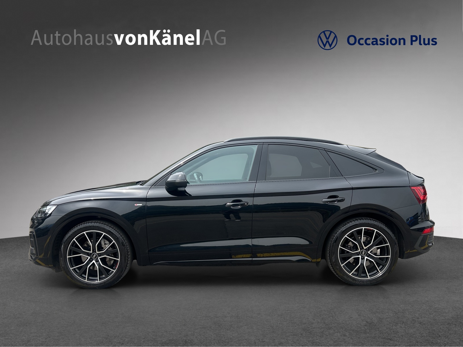 AUDI Q5 Sportback 40 TDI Blackedition quattro S-tronic-image-1