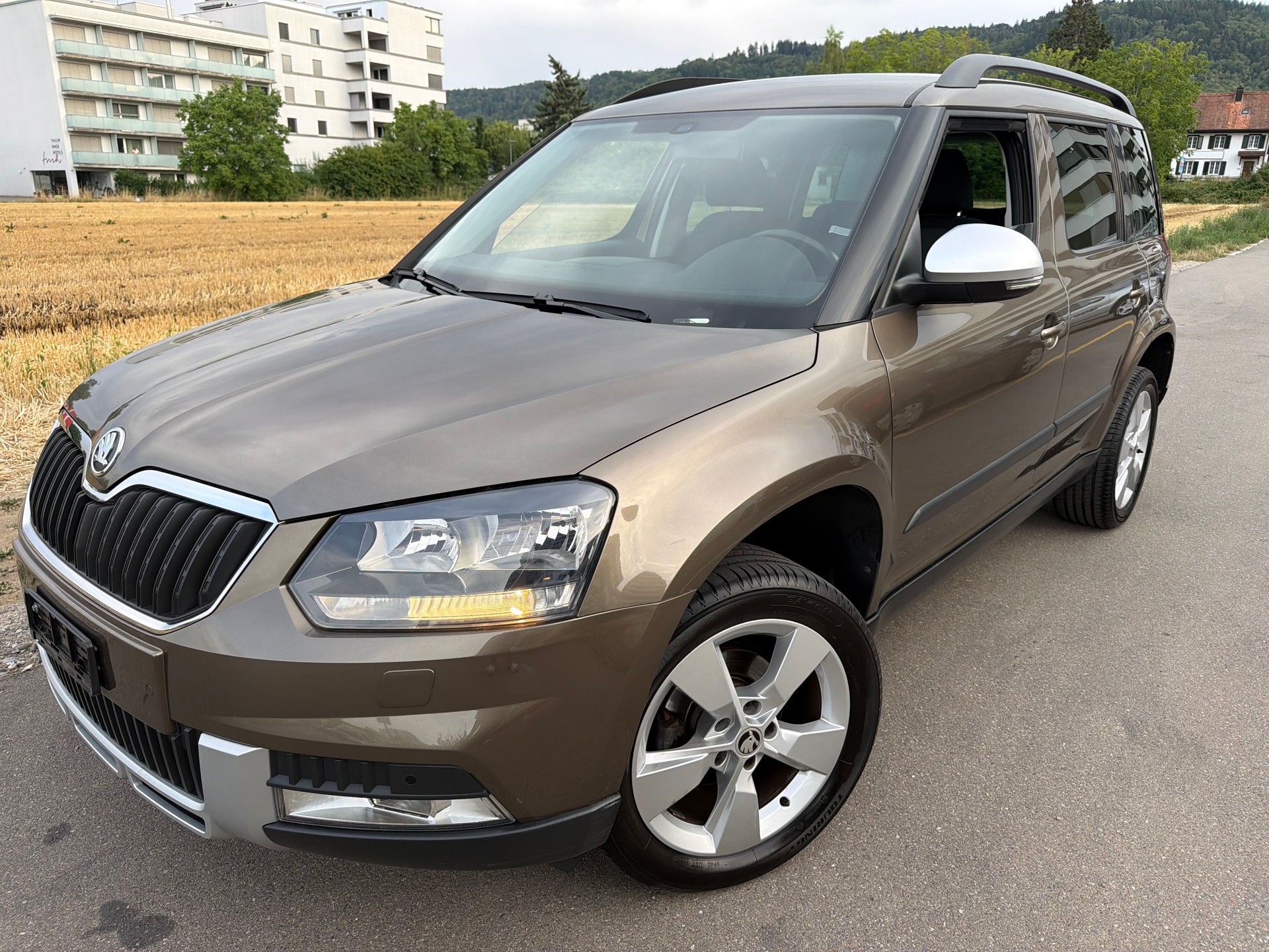 SKODA Yeti 2.0 TDI Ambition 4x4-image-1