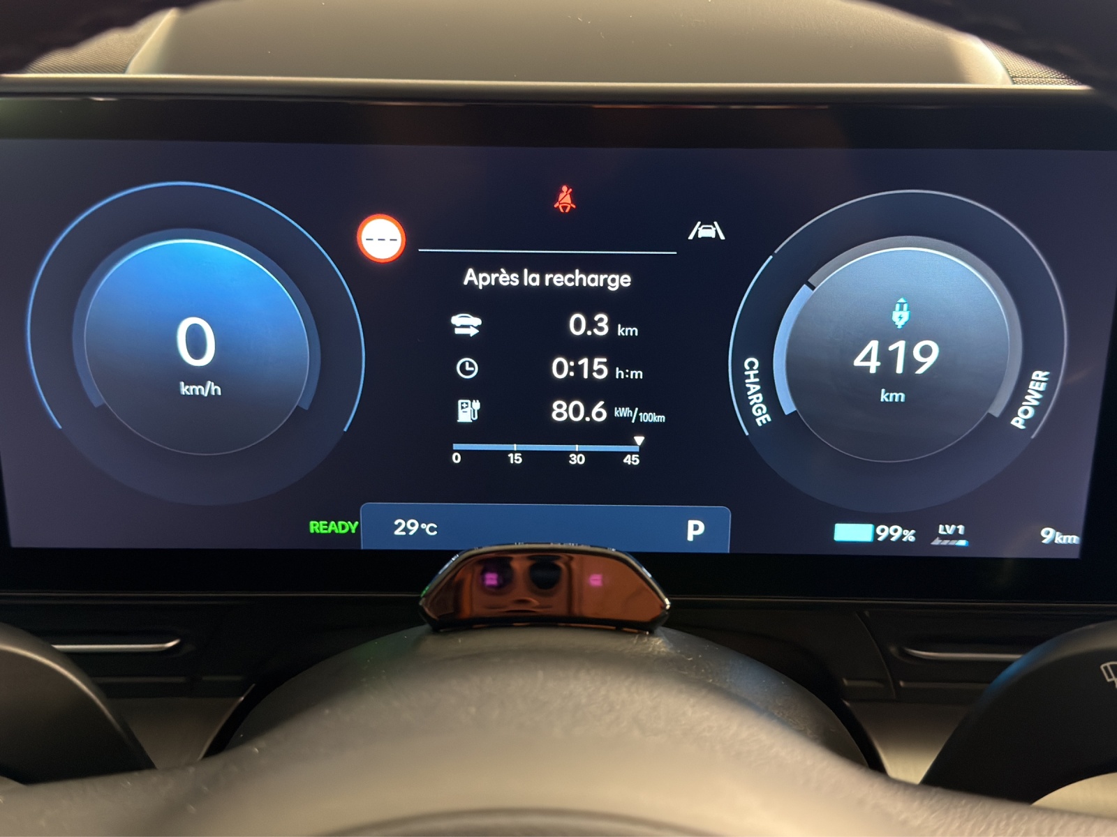 Image HYUNDAI KONA Kona EV 65.4 kWh Amplia