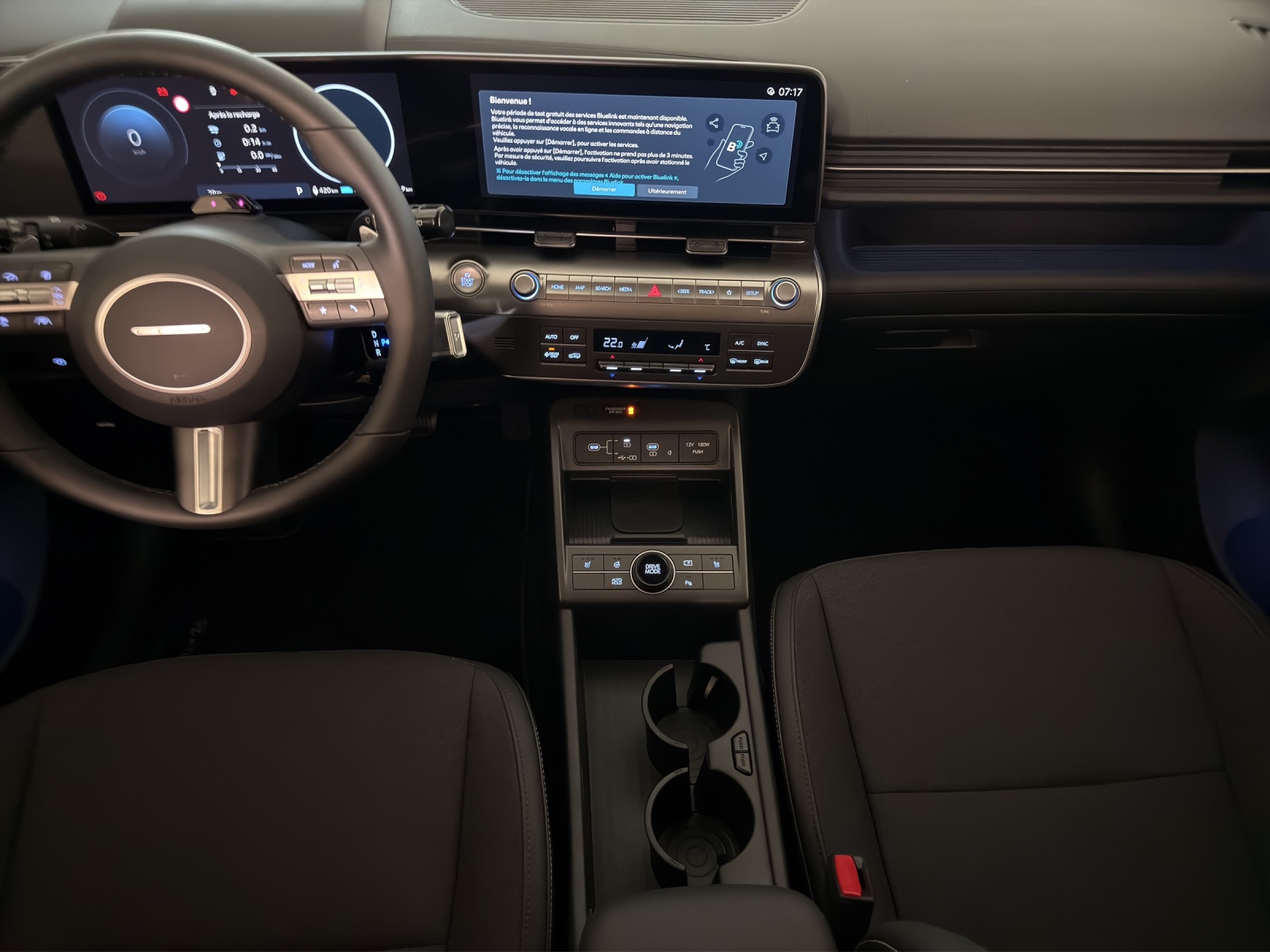Image HYUNDAI KONA Kona EV 65.4 kWh Amplia