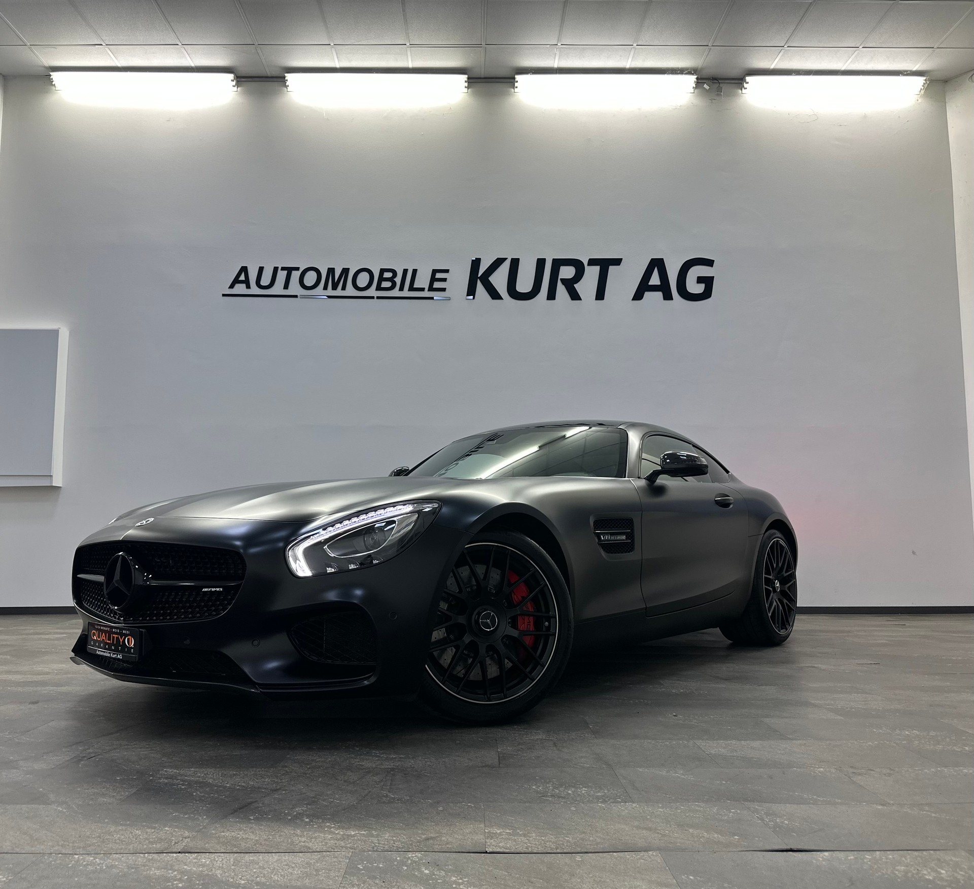 MERCEDES-BENZ AMG GT S Speedshift DCT-image-1