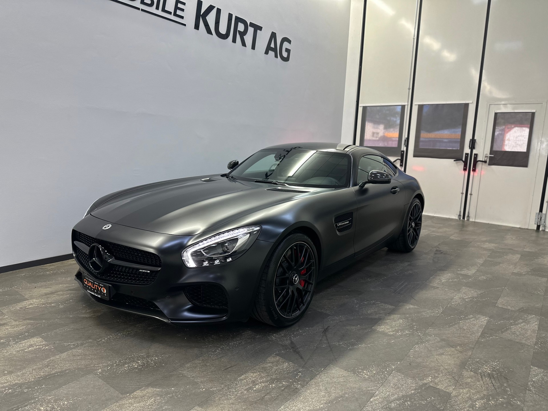 MERCEDES-BENZ AMG GT S Speedshift DCT-image-5
