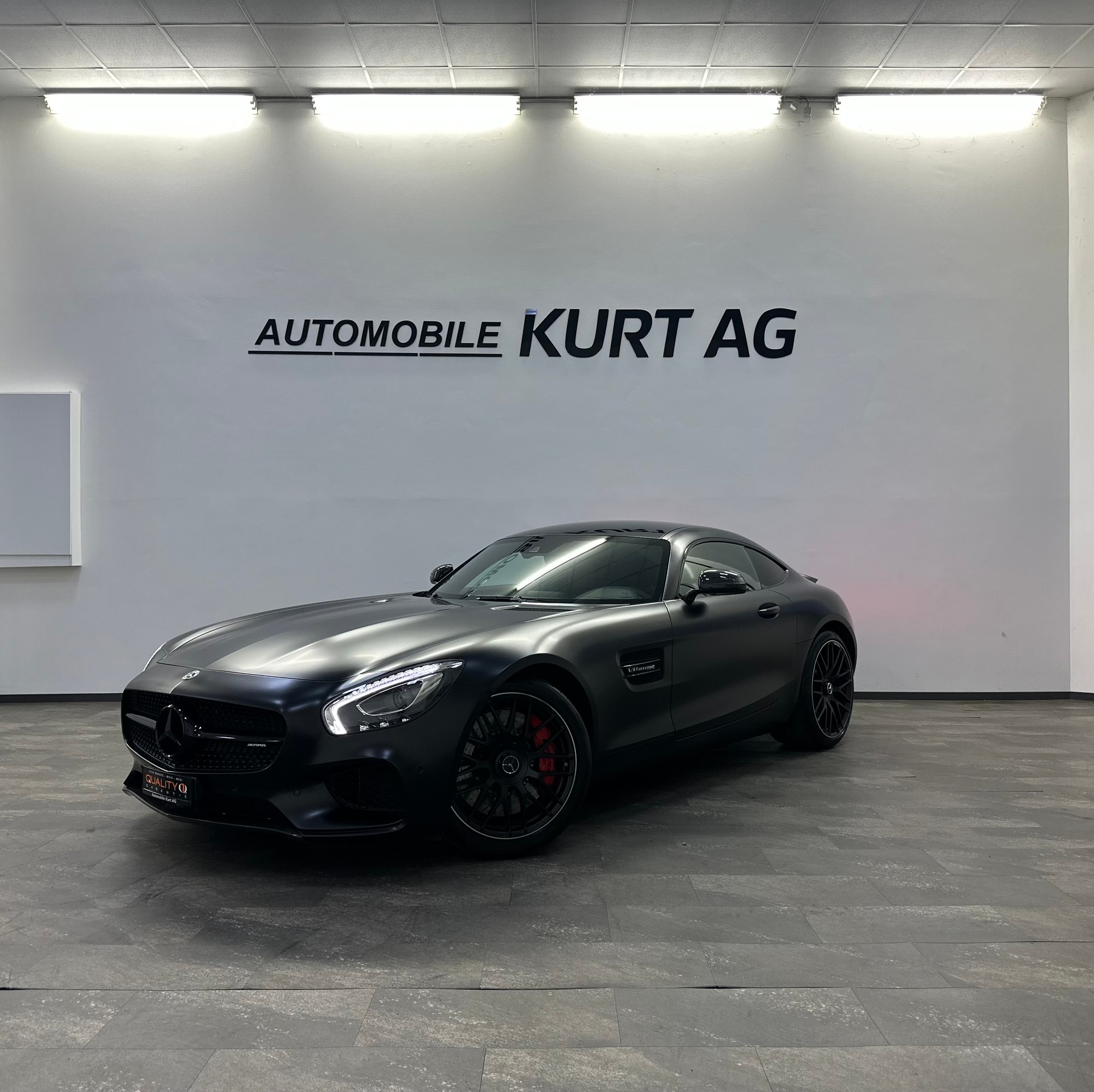 MERCEDES-BENZ AMG GT S Speedshift DCT-image-0